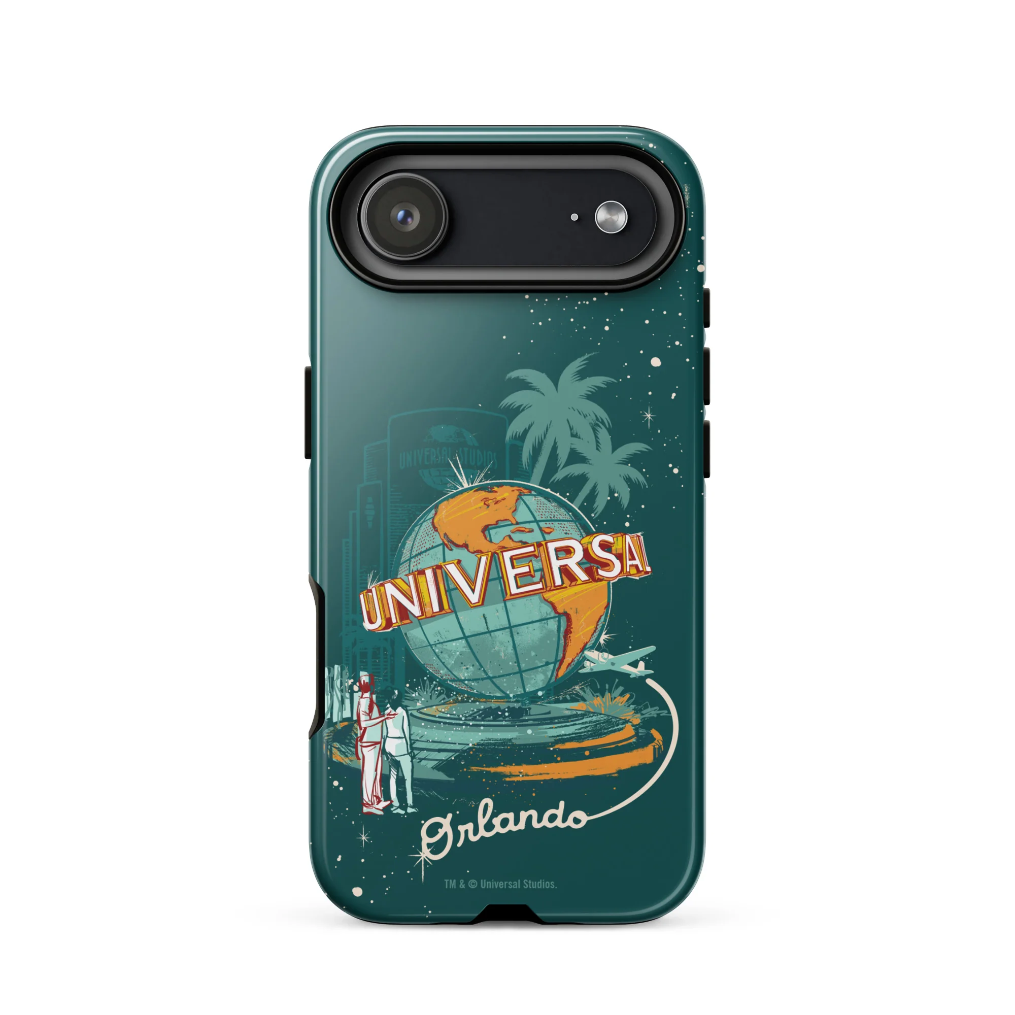 Universal Orlando Resort Vintage Globe iPhone Tough Case 27 Universal Orlando Resort Vintage Globe iPhone Tough Case