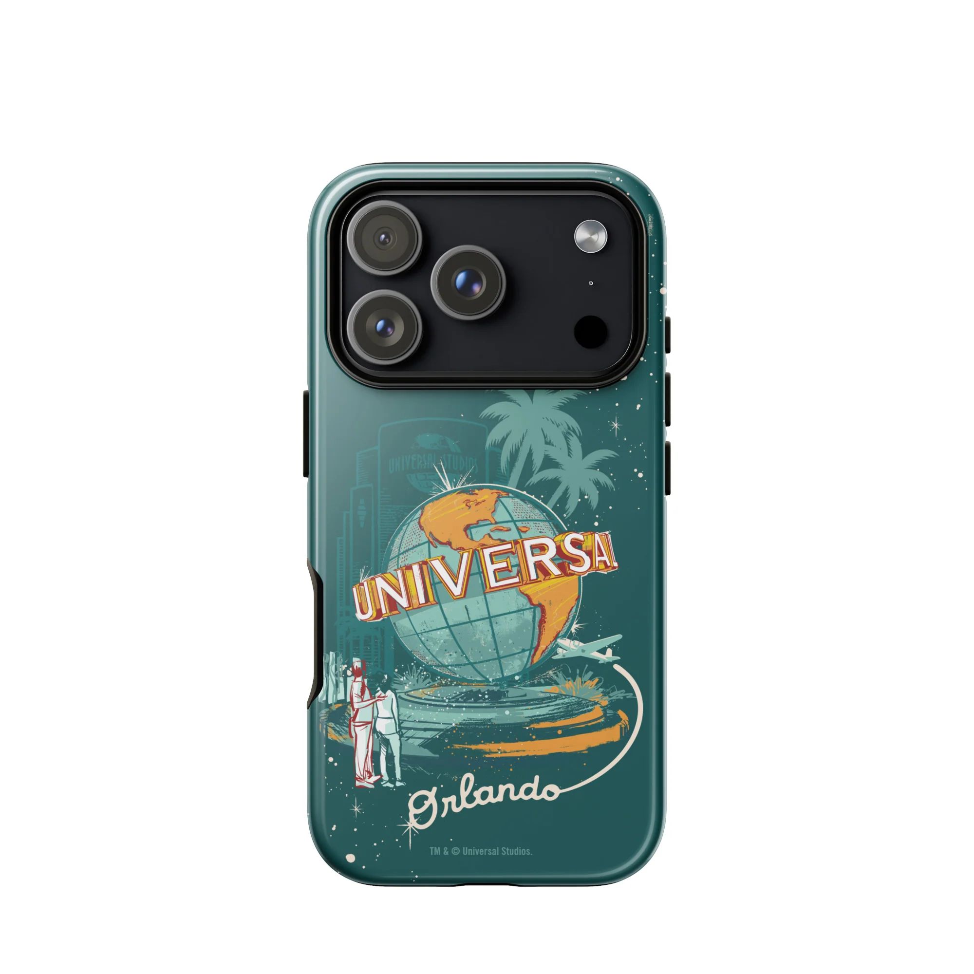 Universal Orlando Resort Vintage Globe iPhone Tough Case 28 Universal Orlando Resort Vintage Globe iPhone Tough Case