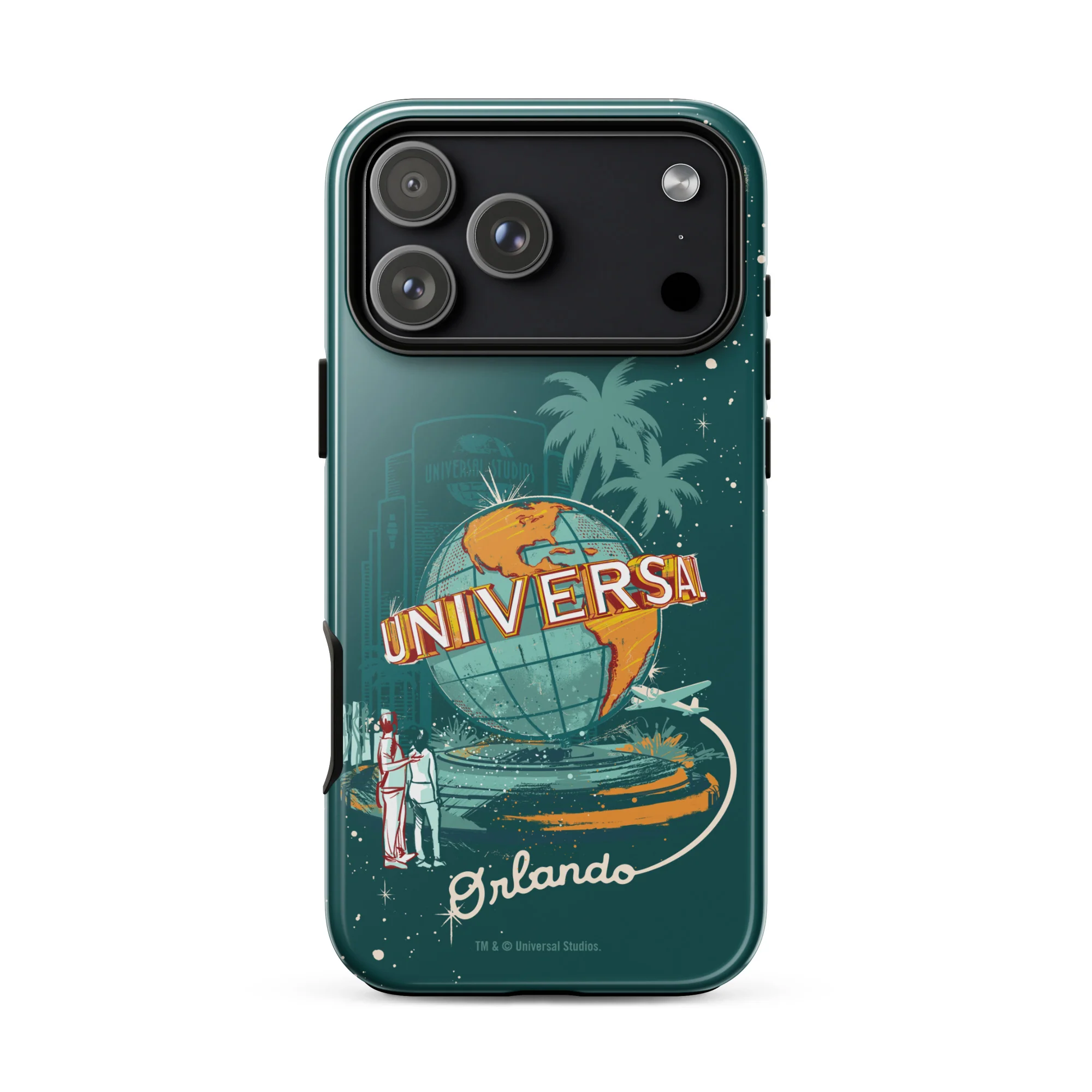 Universal Orlando Resort Vintage Globe iPhone Tough Case 29 Universal Orlando Resort Vintage Globe iPhone Tough Case