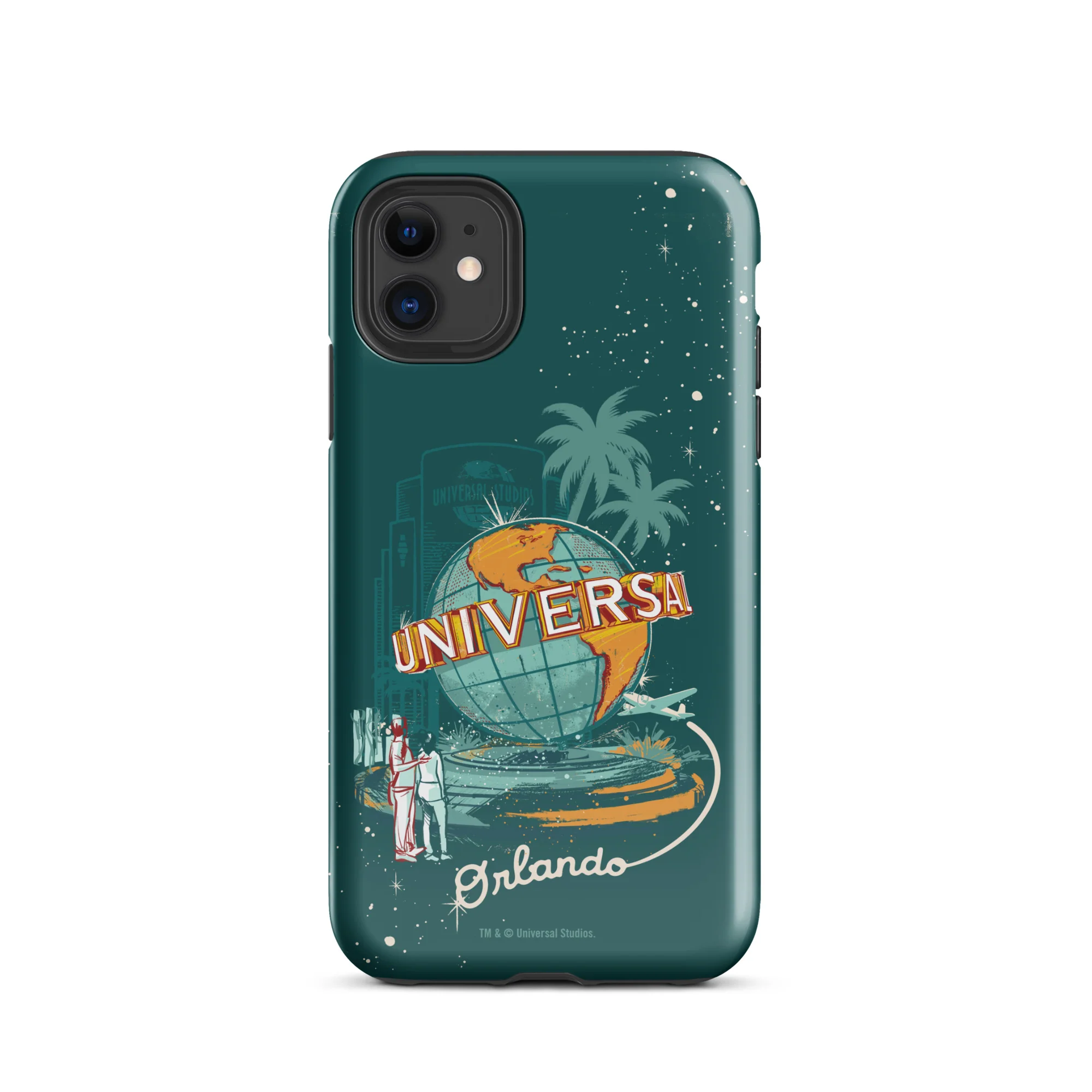 Universal Orlando Resort Vintage Globe iPhone Tough Case 4 Universal Orlando Resort Vintage Globe iPhone Tough Case