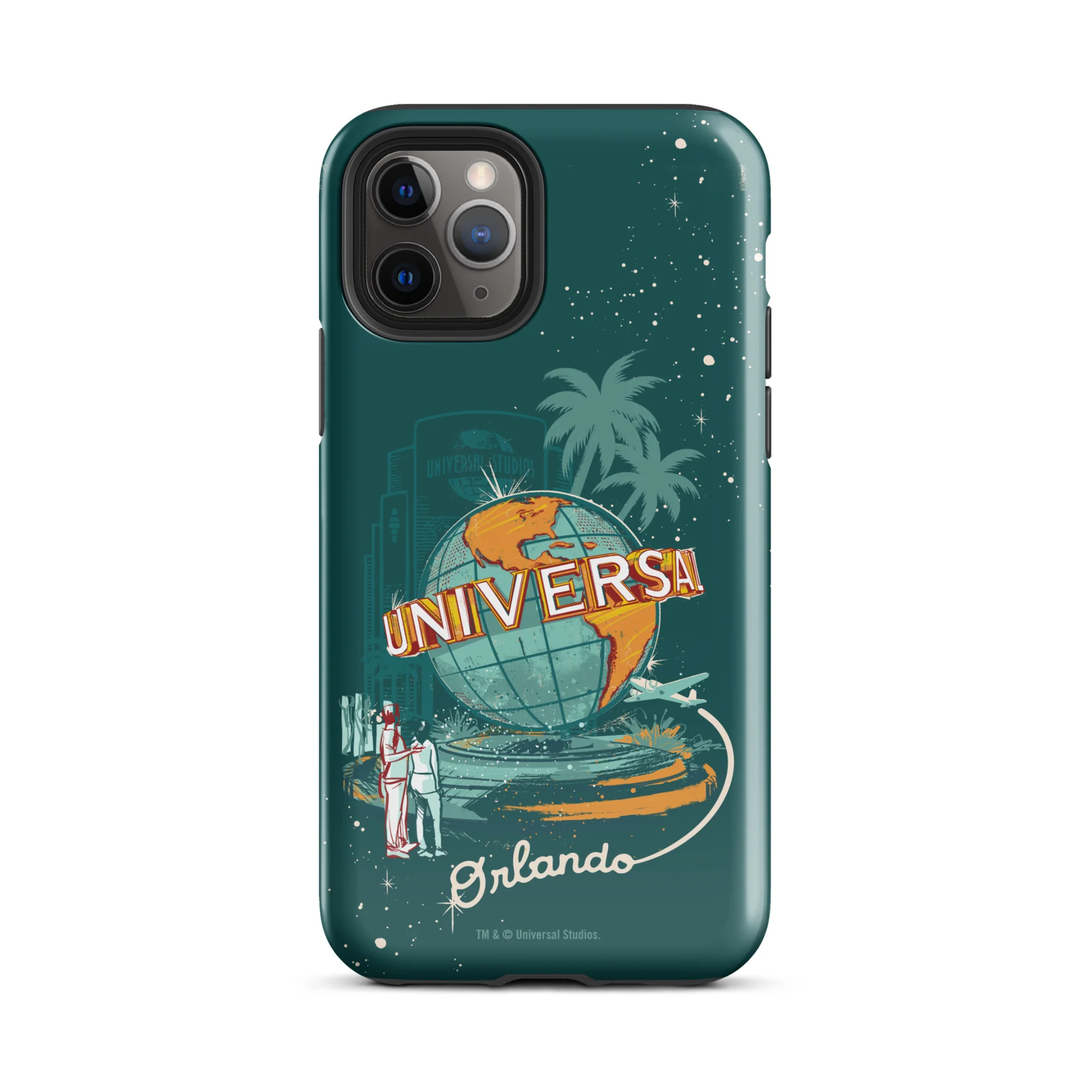 Universal Orlando Resort Vintage Globe iPhone Tough Case 5 Universal Orlando Resort Vintage Globe iPhone Tough Case