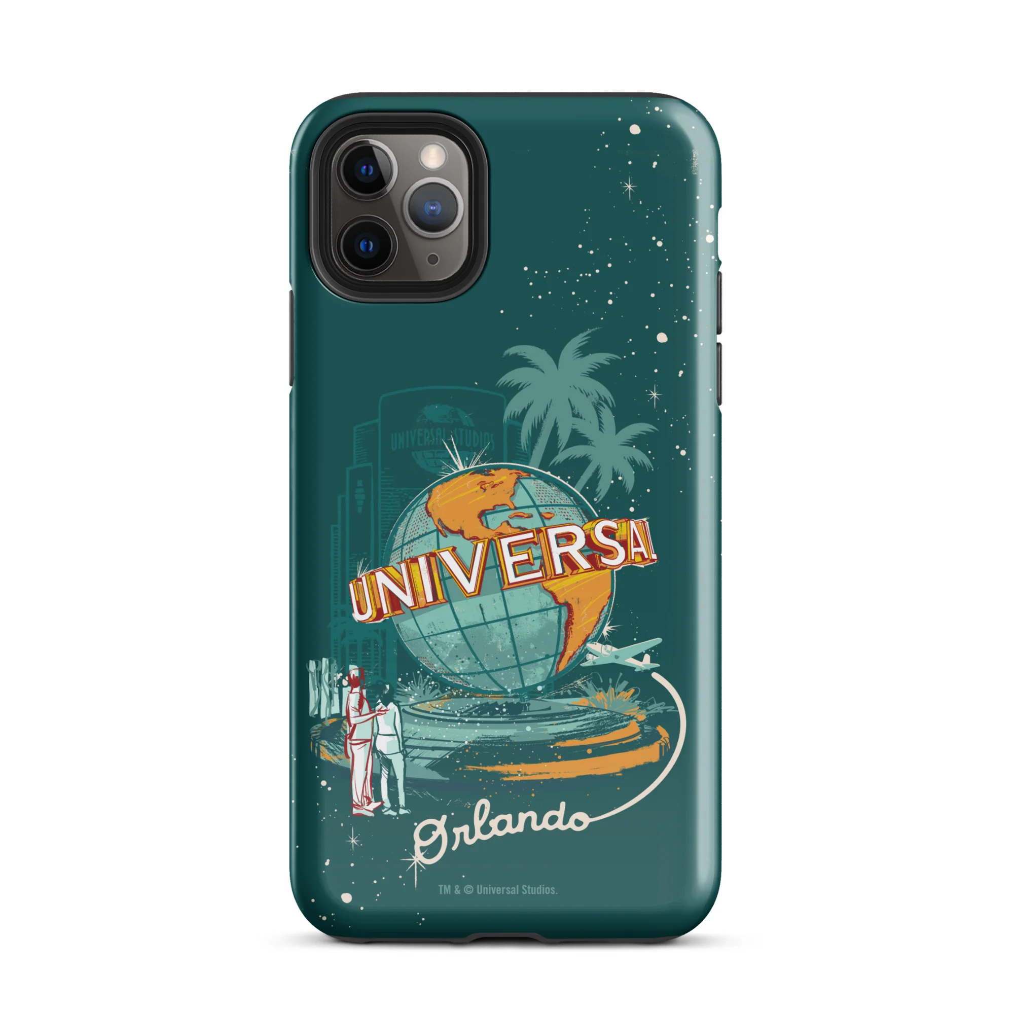 Universal Orlando Resort Vintage Globe iPhone Tough Case 6 Universal Orlando Resort Vintage Globe iPhone Tough Case