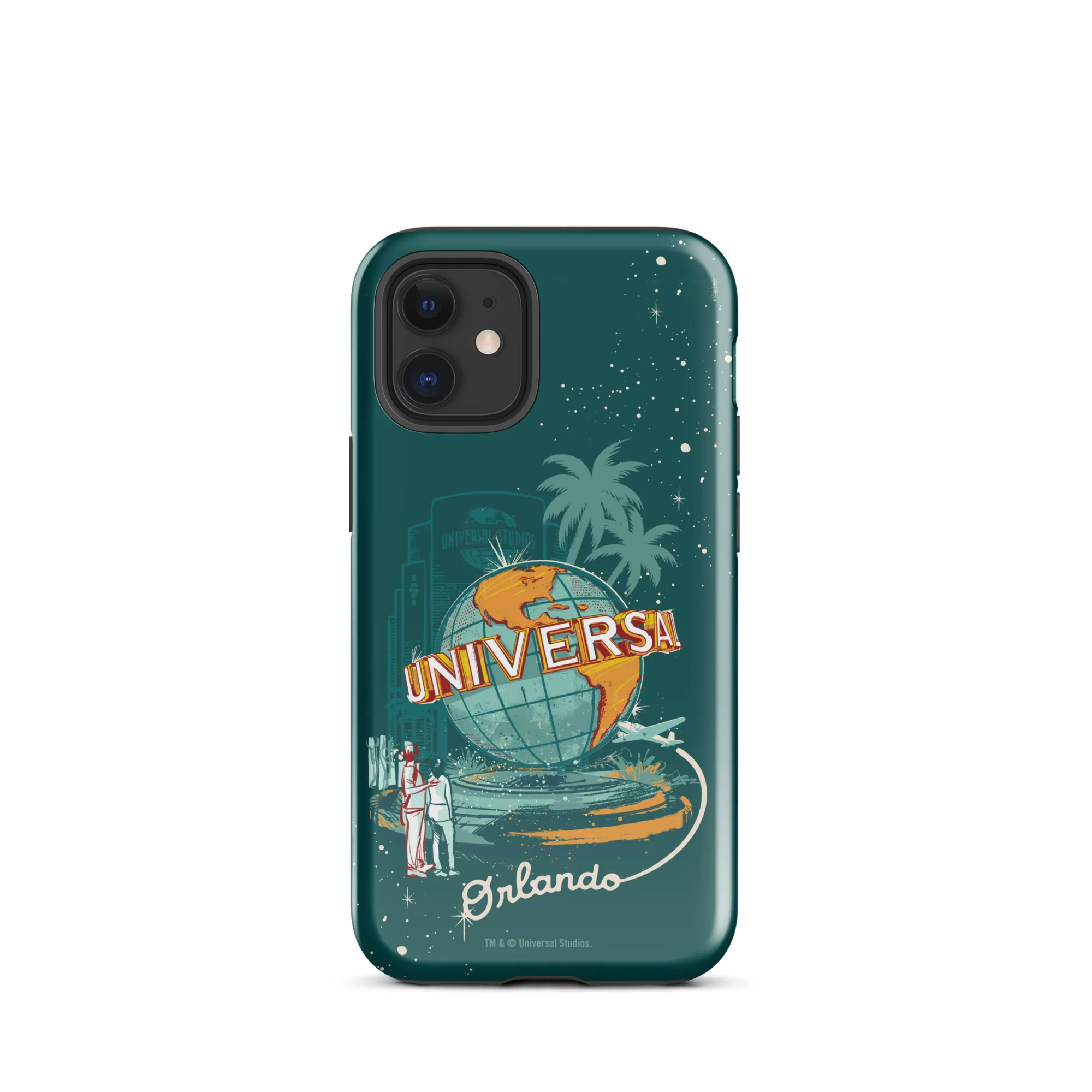 Universal Orlando Resort Vintage Globe iPhone Tough Case 7 Universal Orlando Resort Vintage Globe iPhone Tough Case