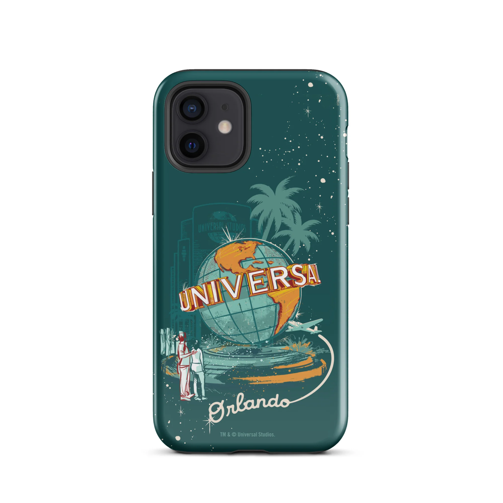 Universal Orlando Resort Vintage Globe iPhone Tough Case 8 Universal Orlando Resort Vintage Globe iPhone Tough Case