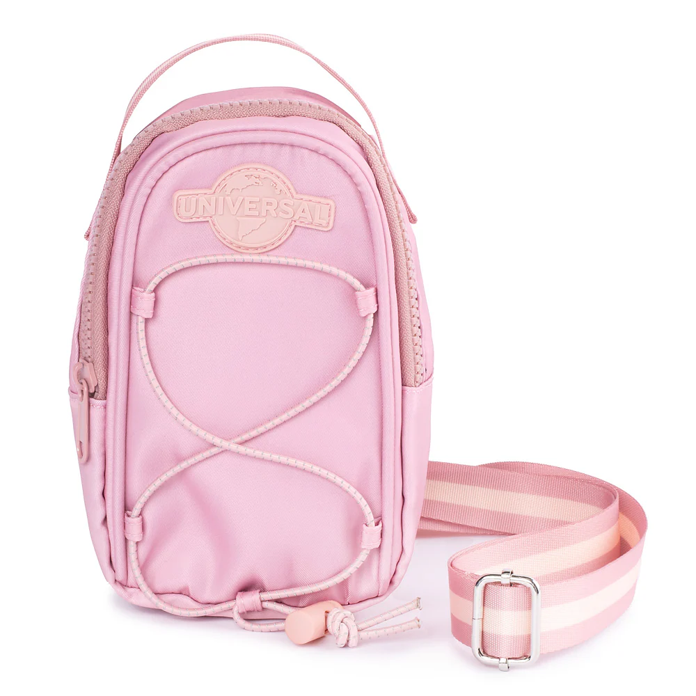 Universal Studios Logo Crossbody Bag - Pink