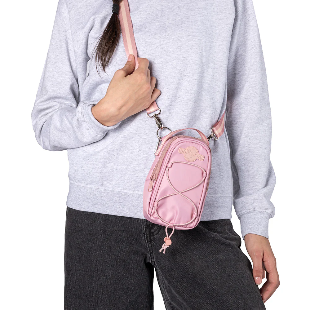 Universal Studios Logo Crossbody Bag - Pink
