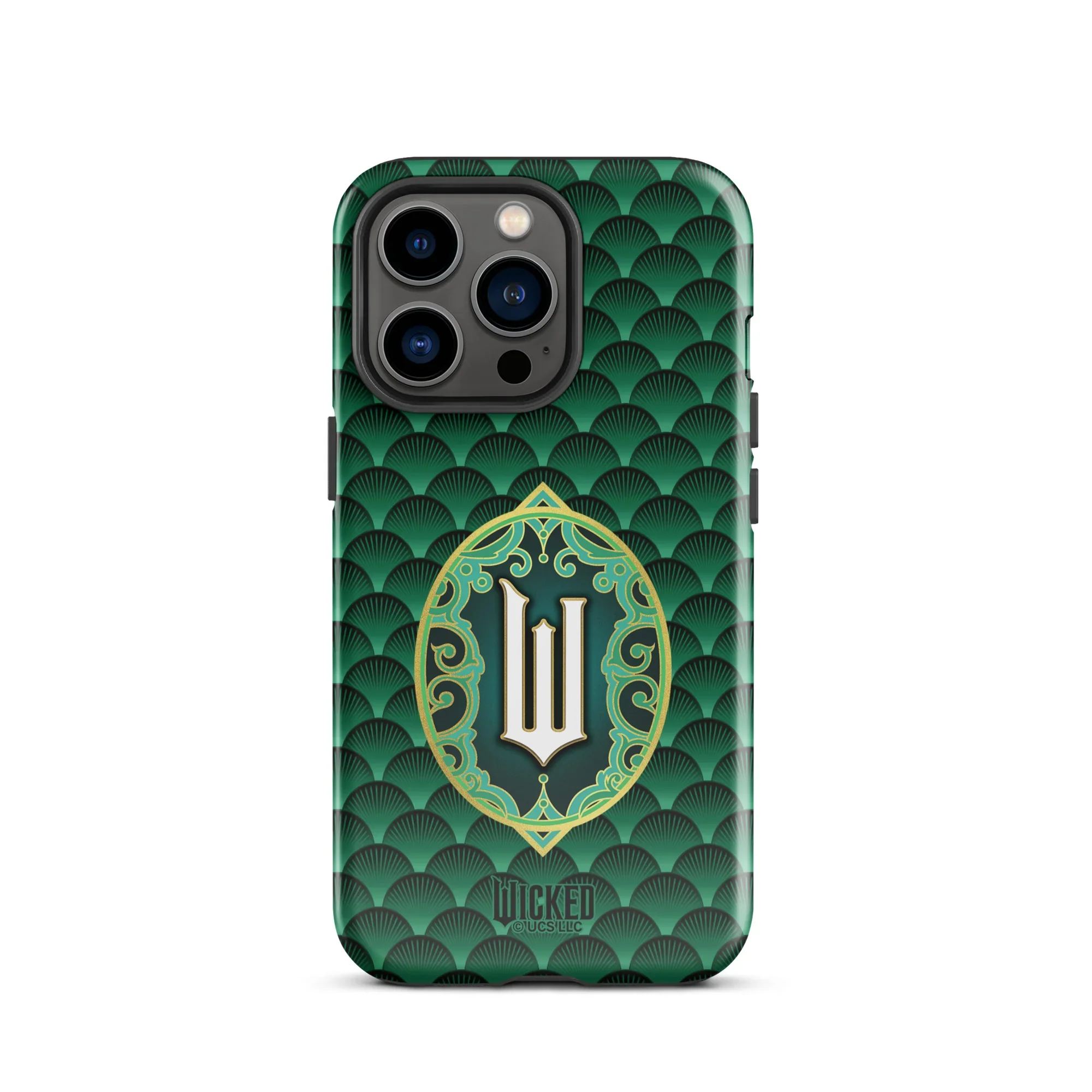 Wicked Logo iPhone Tough Case 12 Wicked Logo iPhone Tough Case