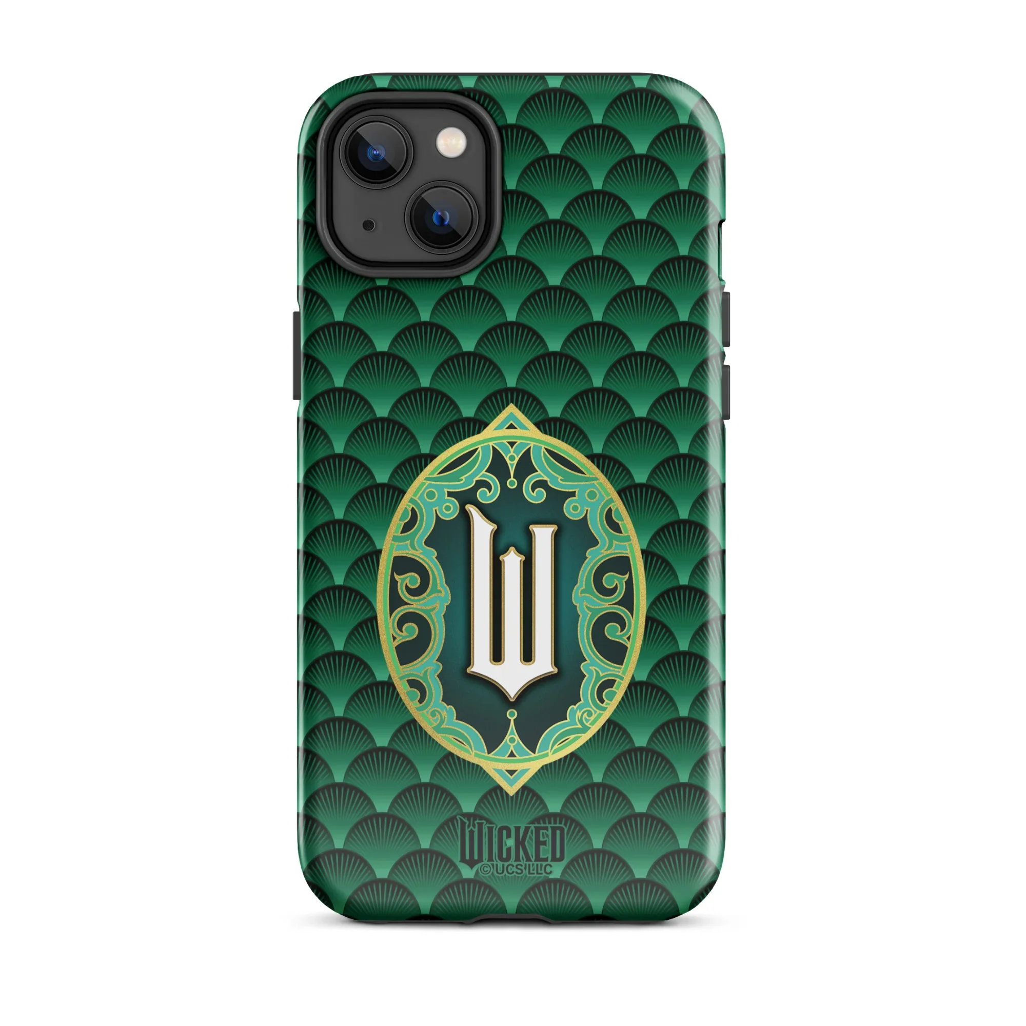Wicked Logo iPhone Tough Case 15 Wicked Logo iPhone Tough Case