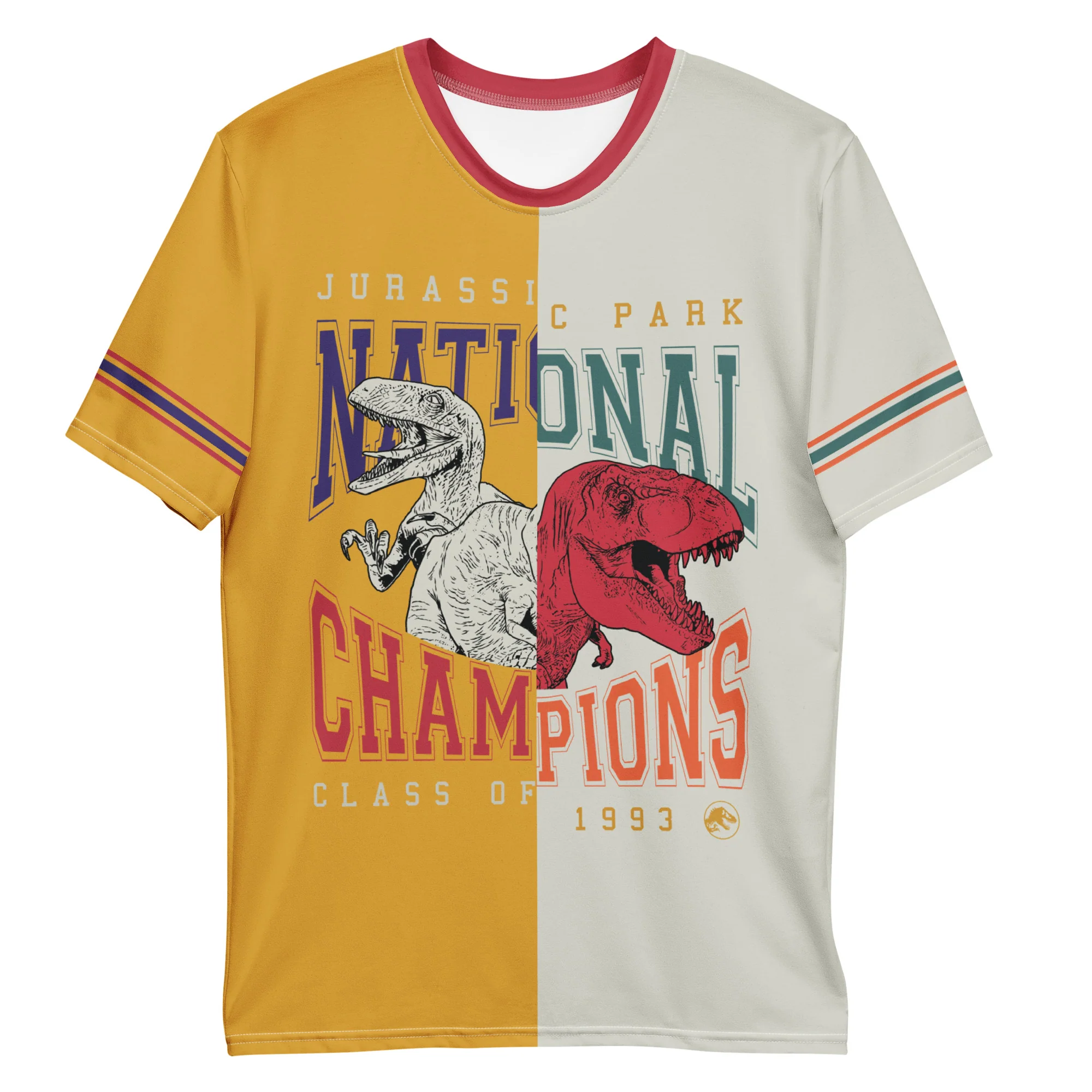 Jurassic Park Retro Varsity National Champions T-Shirt
