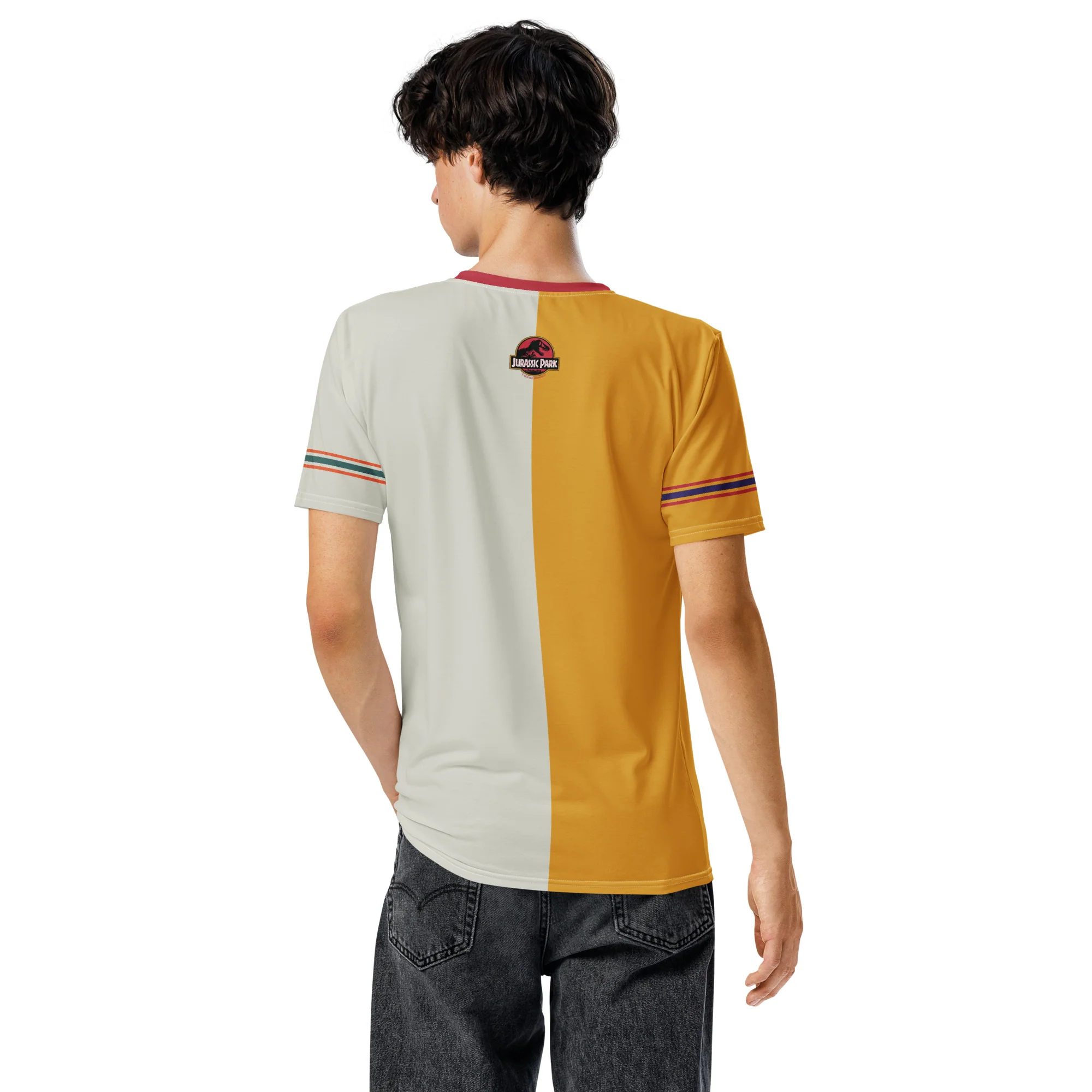 Jurassic Park Retro Varsity National Champions T-Shirt 4 Jurassic Park Retro Varsity National Champions T-Shirt