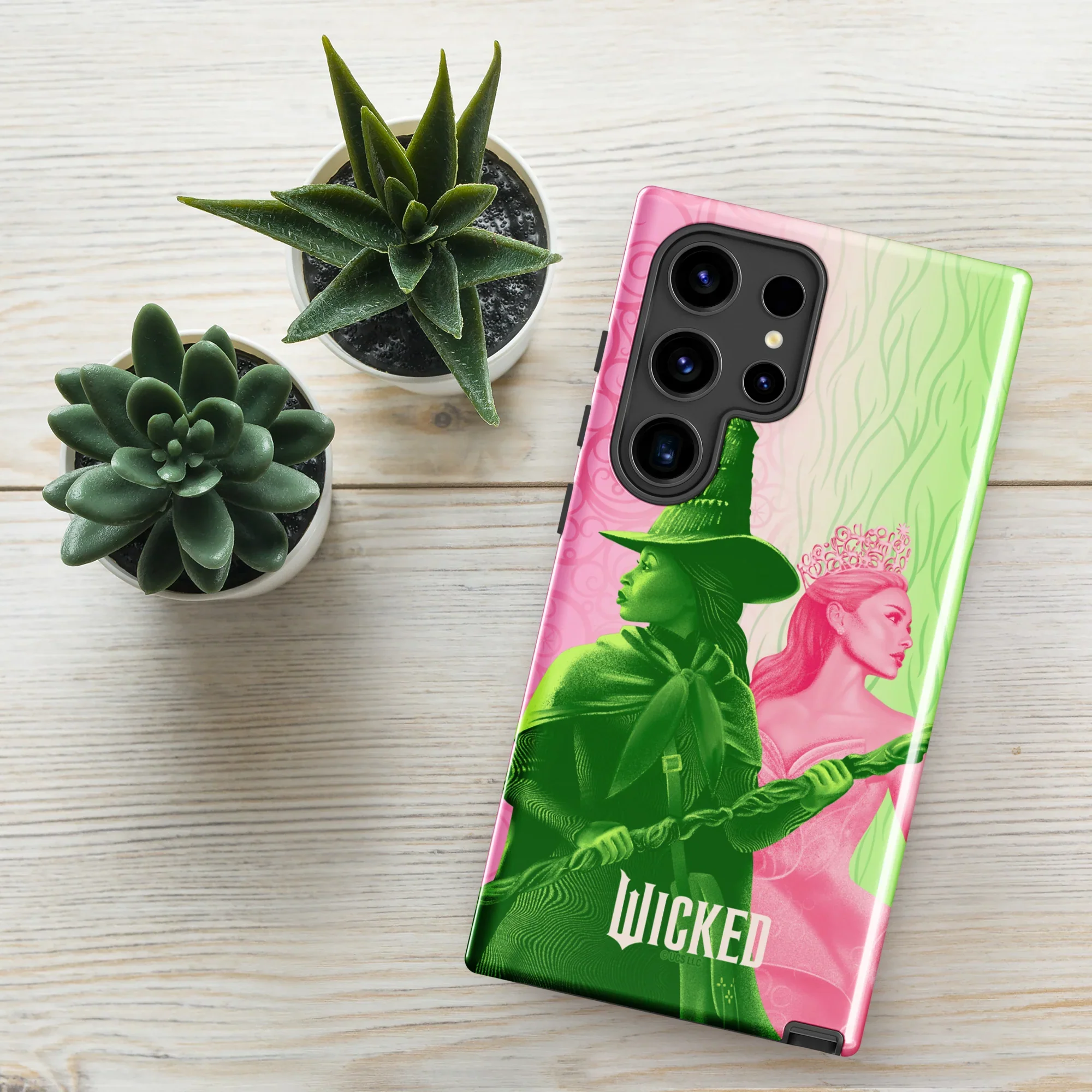 Wicked Elphaba & Glinda Samsung Tough Case