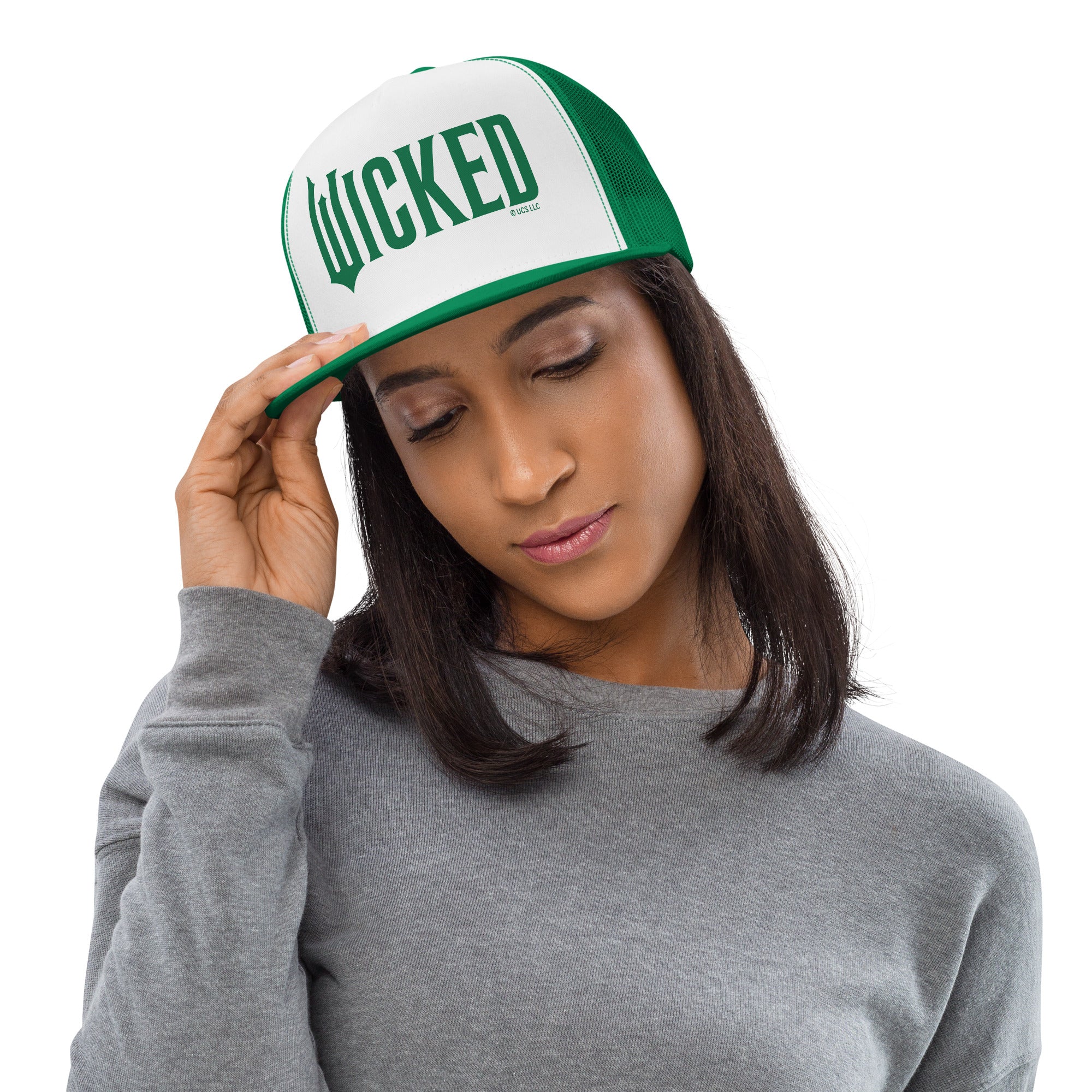 Wicked Logo Trucker Hat