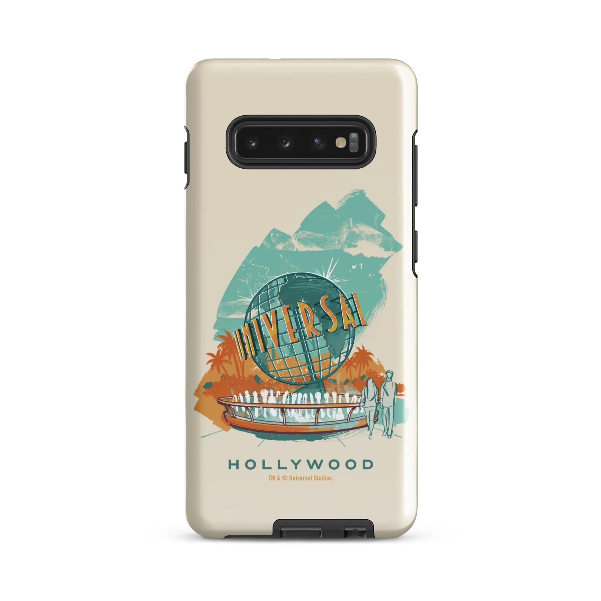 Universal Studios Hollywood Vintage Globe Samsung Tough Case