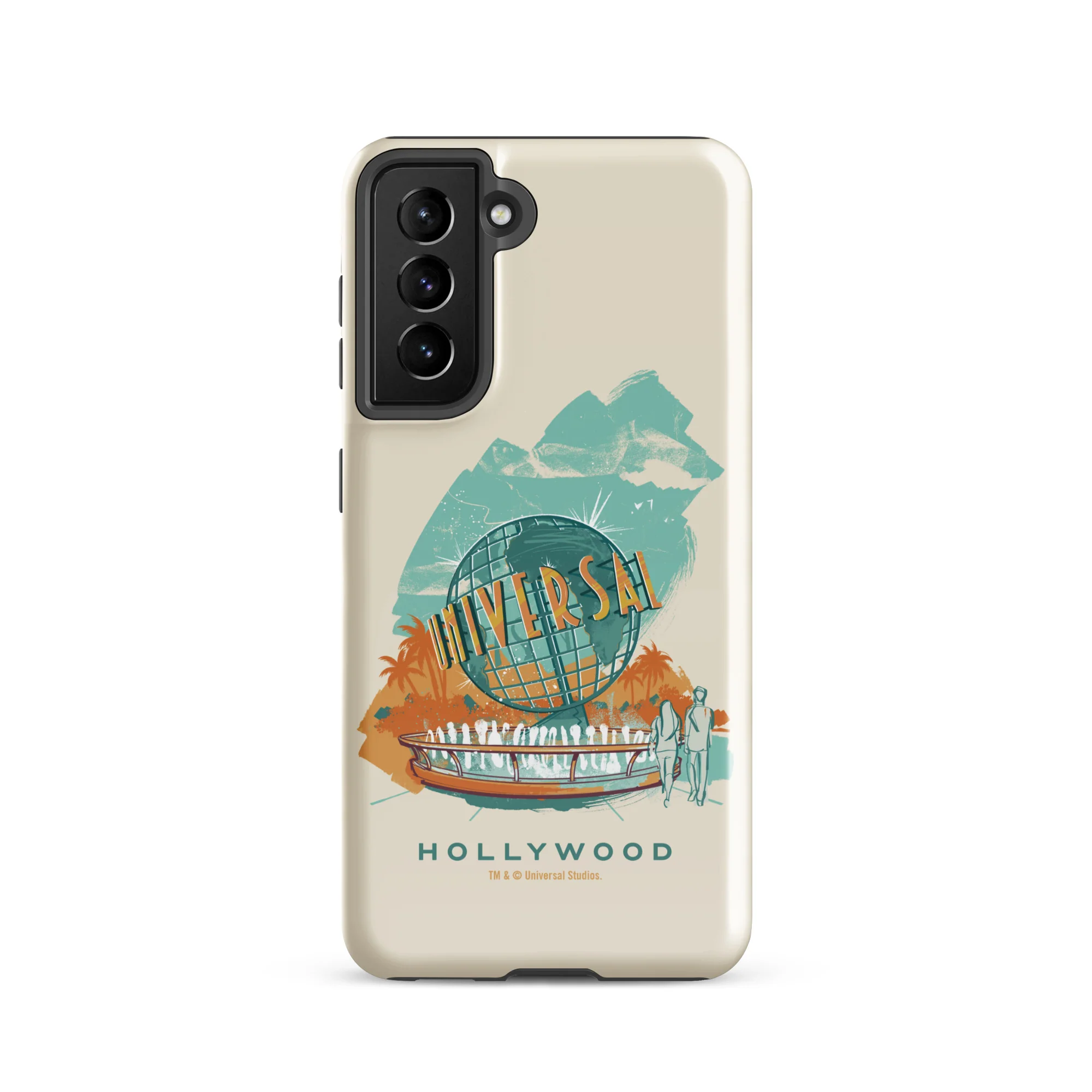 Universal Studios Hollywood Vintage Globe Samsung Tough Case 10 Universal Studios Hollywood Vintage Globe Samsung Tough Case
