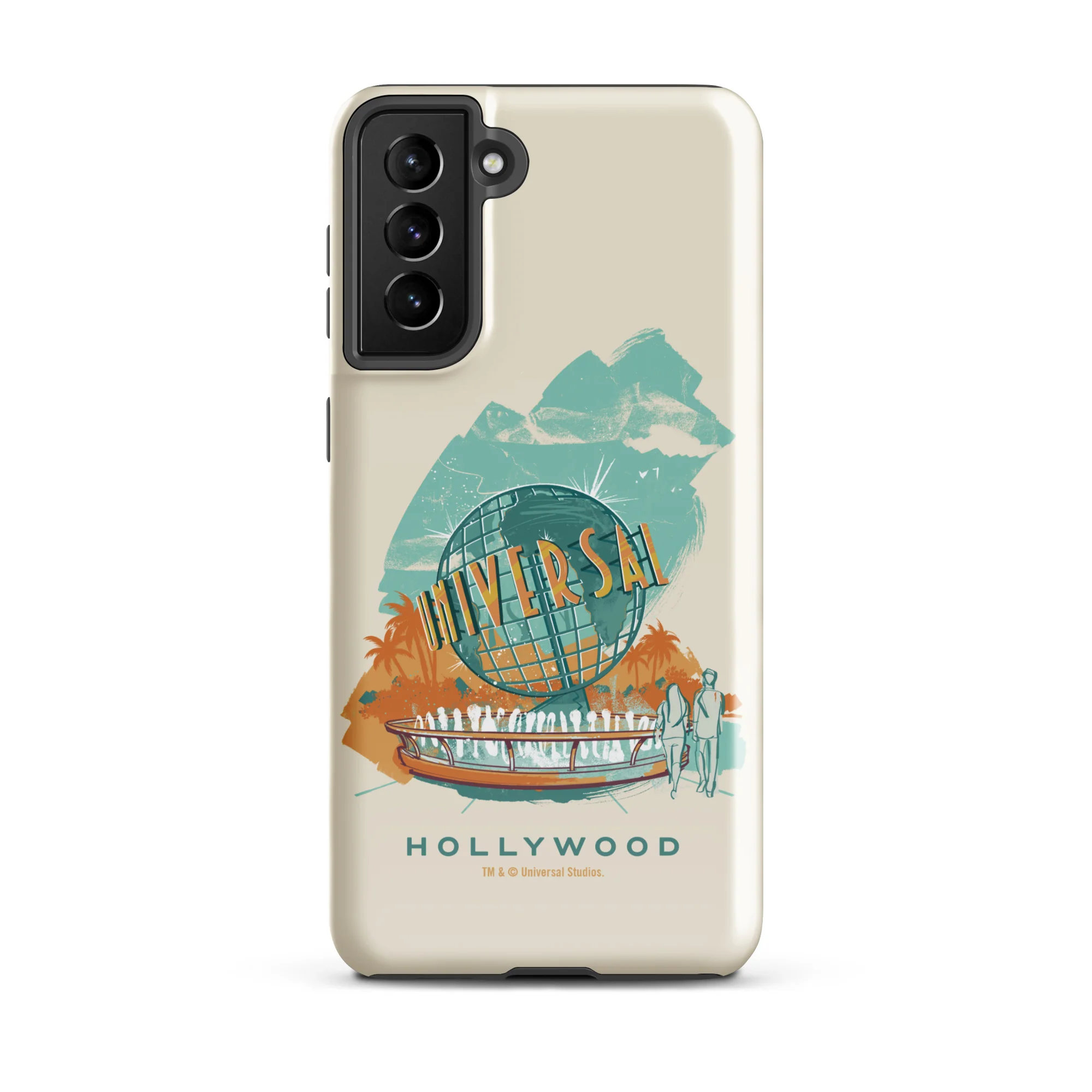 Universal Studios Hollywood Vintage Globe Samsung Tough Case 11 Universal Studios Hollywood Vintage Globe Samsung Tough Case