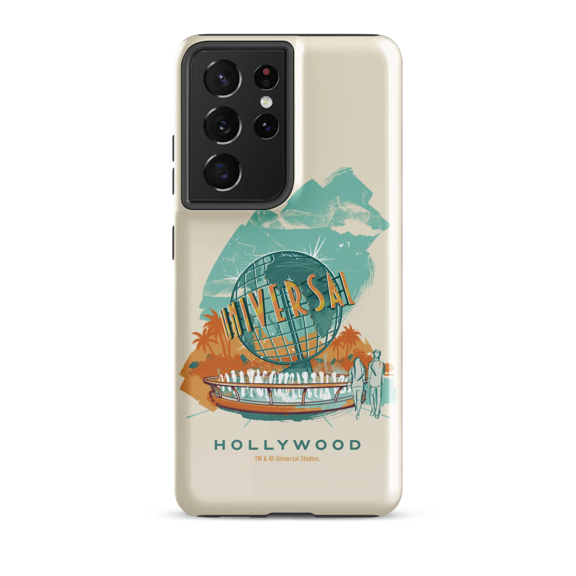 Universal Studios Hollywood Vintage Globe Samsung Tough Case 12 Universal Studios Hollywood Vintage Globe Samsung Tough Case