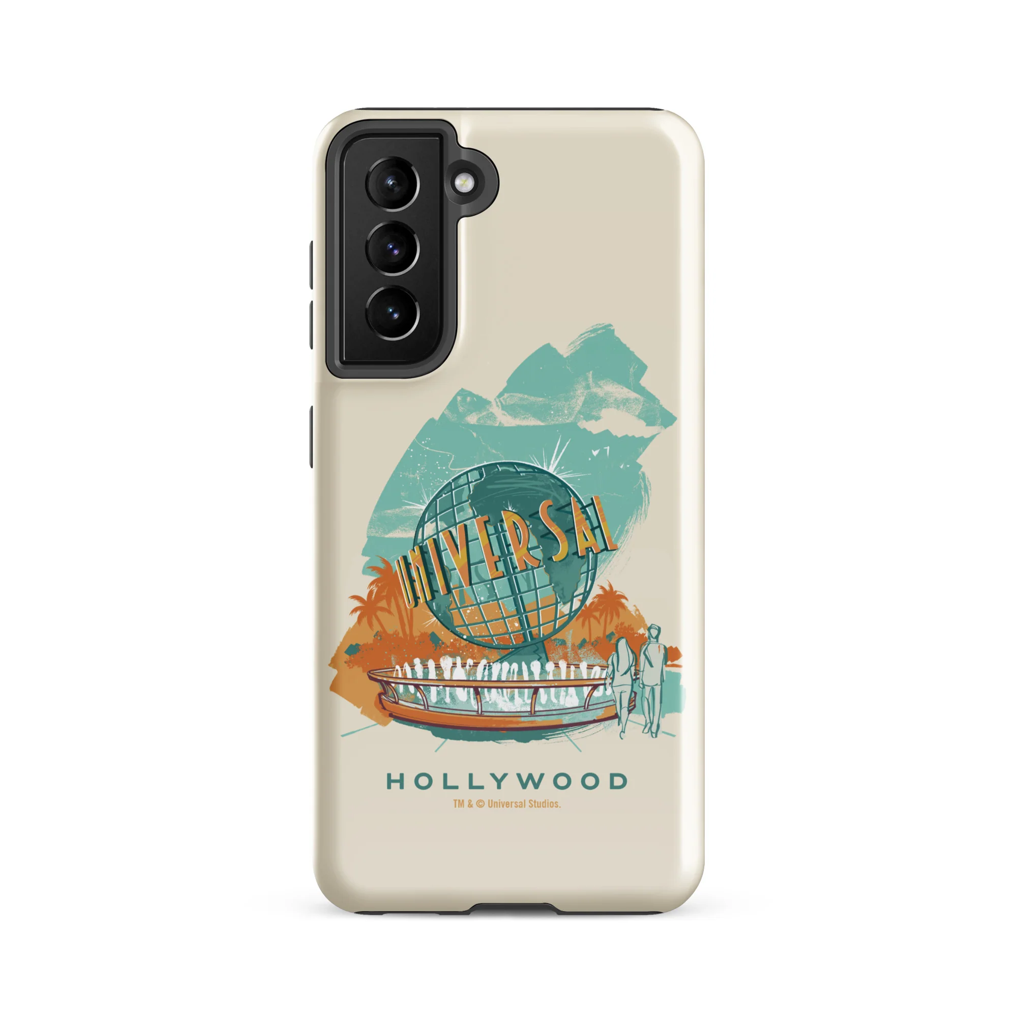 Universal Studios Hollywood Vintage Globe Samsung Tough Case 13 Universal Studios Hollywood Vintage Globe Samsung Tough Case