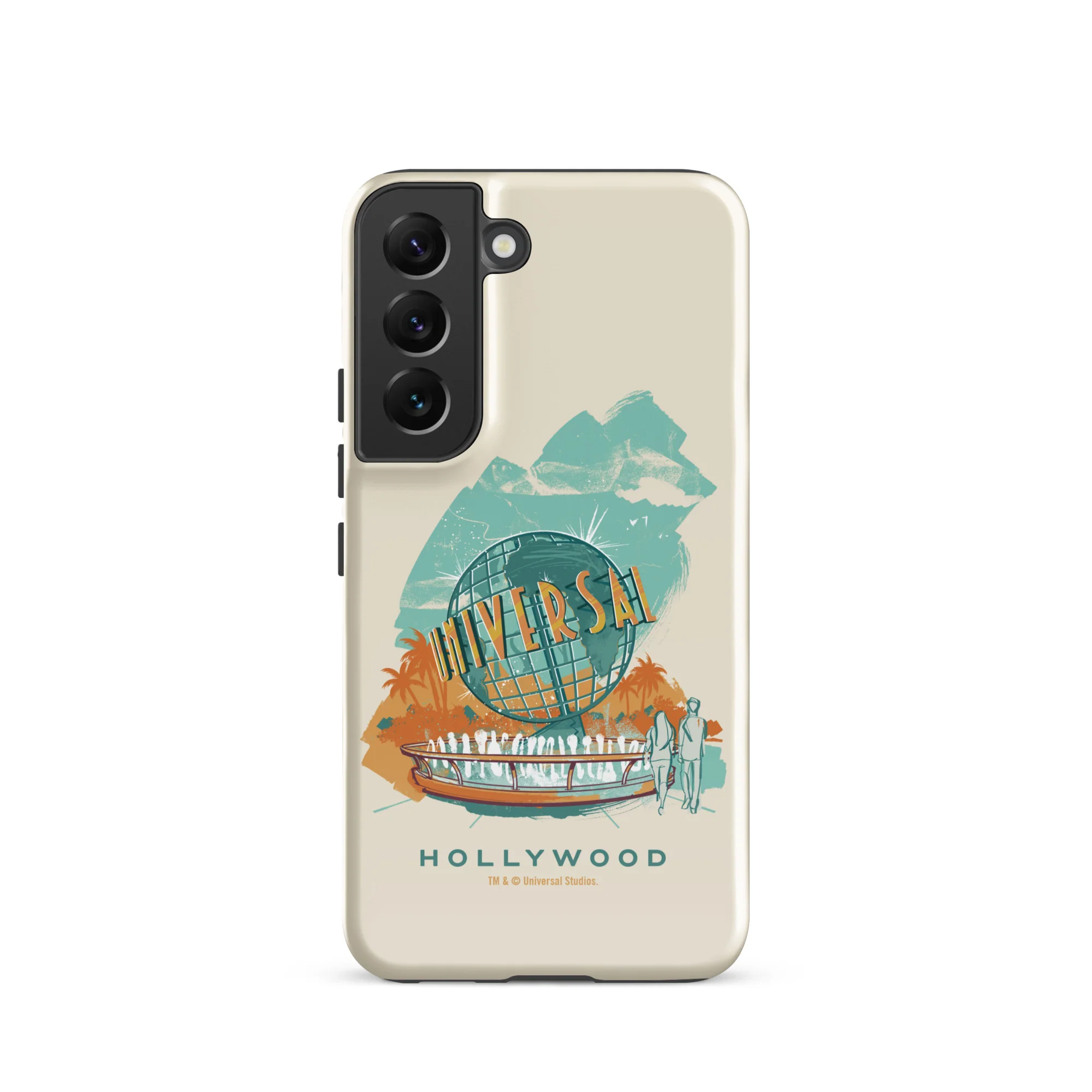 Universal Studios Hollywood Vintage Globe Samsung Tough Case 14 Universal Studios Hollywood Vintage Globe Samsung Tough Case