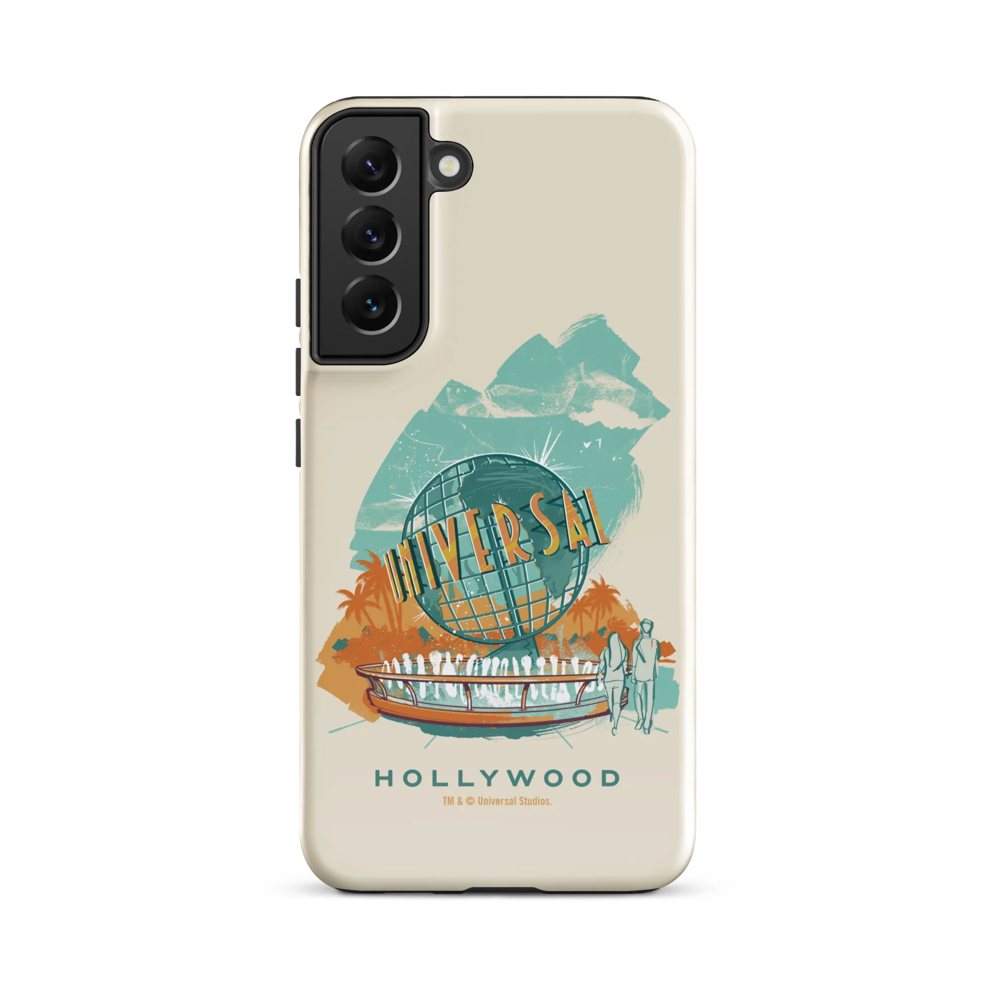 Universal Studios Hollywood Vintage Globe Samsung Tough Case 15 Universal Studios Hollywood Vintage Globe Samsung Tough Case