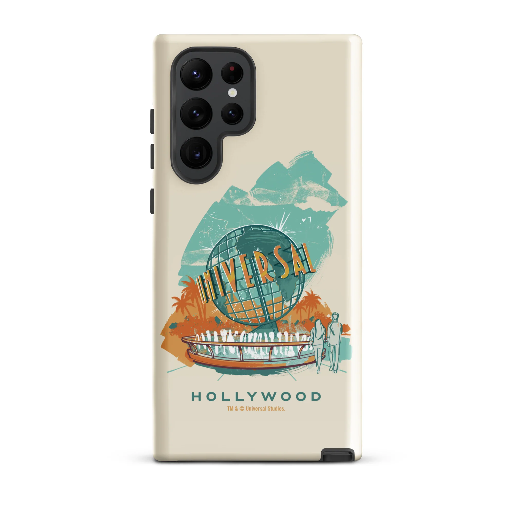 Universal Studios Hollywood Vintage Globe Samsung Tough Case 16 Universal Studios Hollywood Vintage Globe Samsung Tough Case