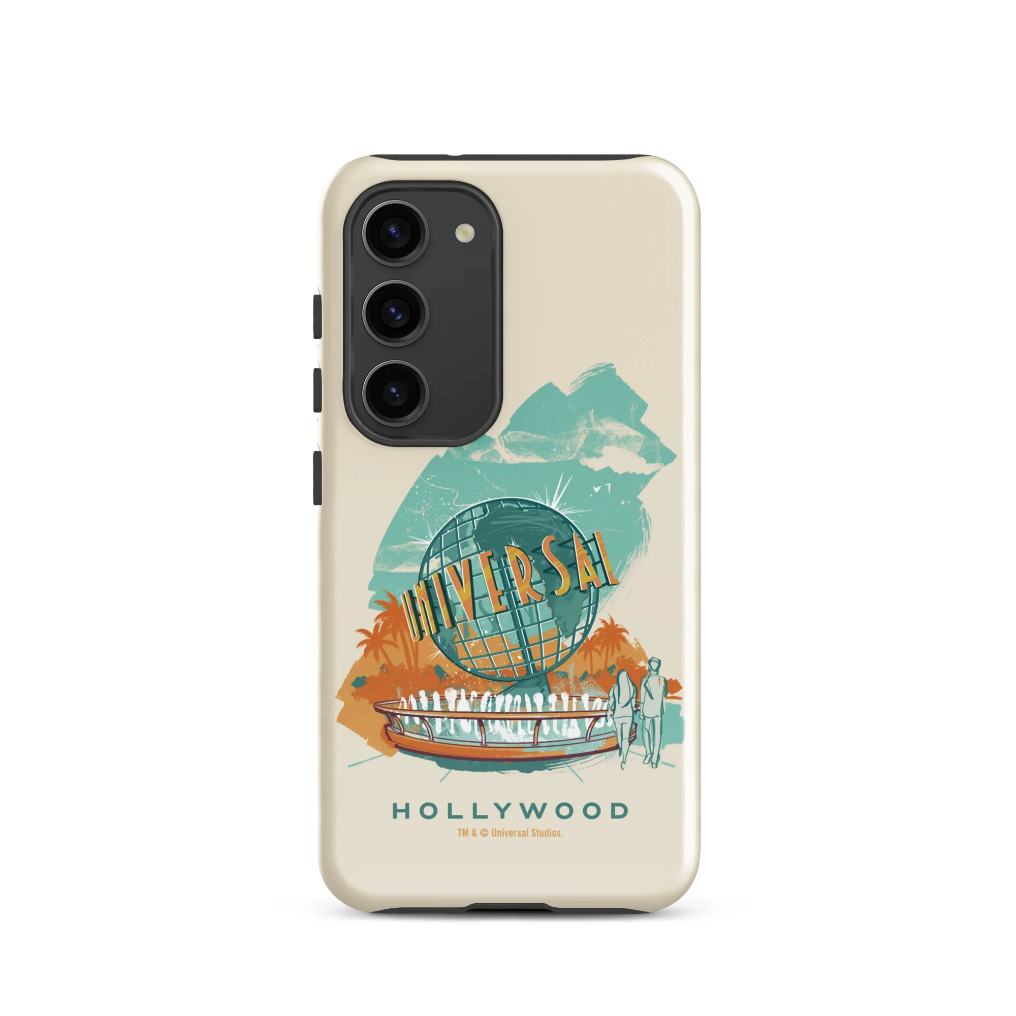 Universal Studios Hollywood Vintage Globe Samsung Tough Case 17 Universal Studios Hollywood Vintage Globe Samsung Tough Case