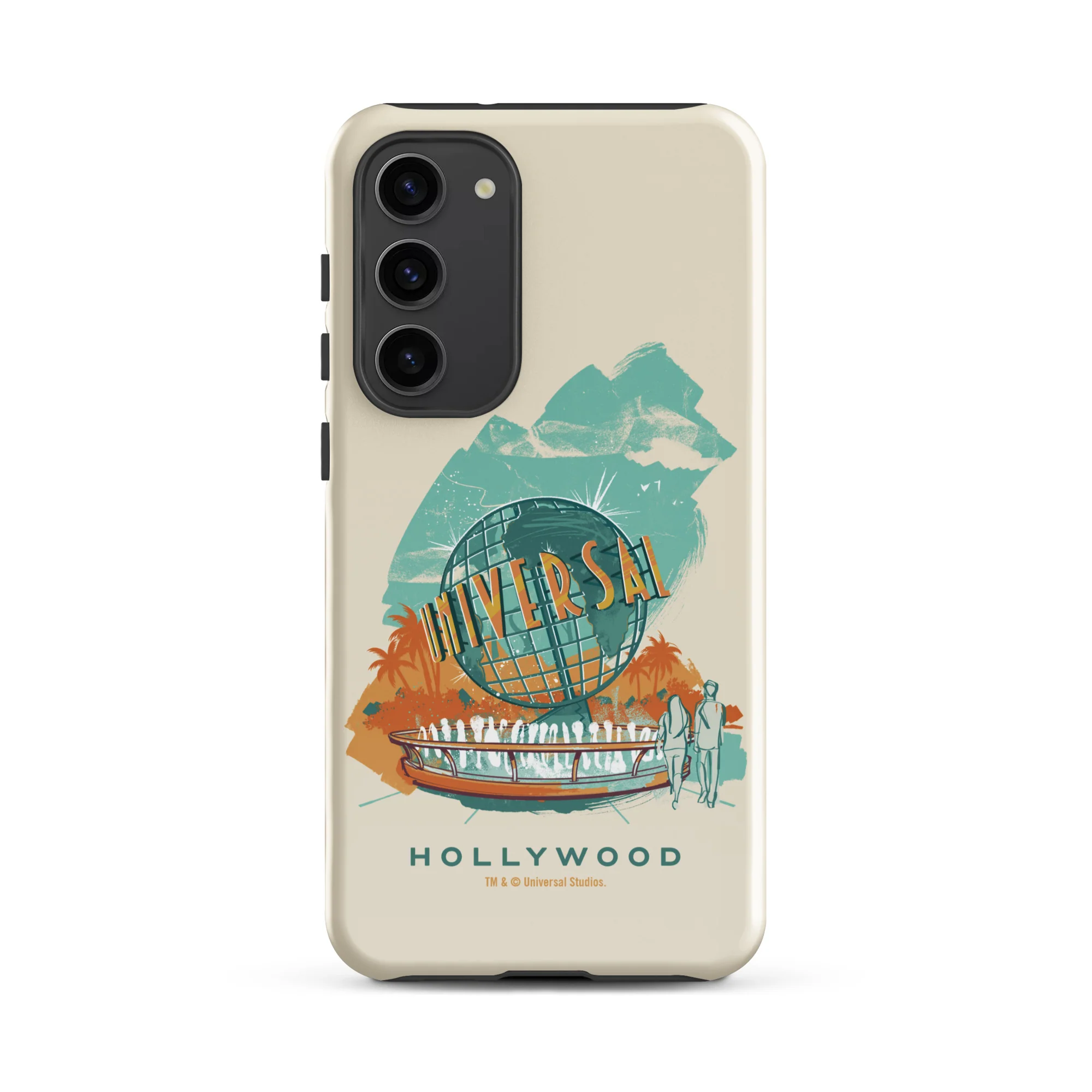 Universal Studios Hollywood Vintage Globe Samsung Tough Case 18 Universal Studios Hollywood Vintage Globe Samsung Tough Case