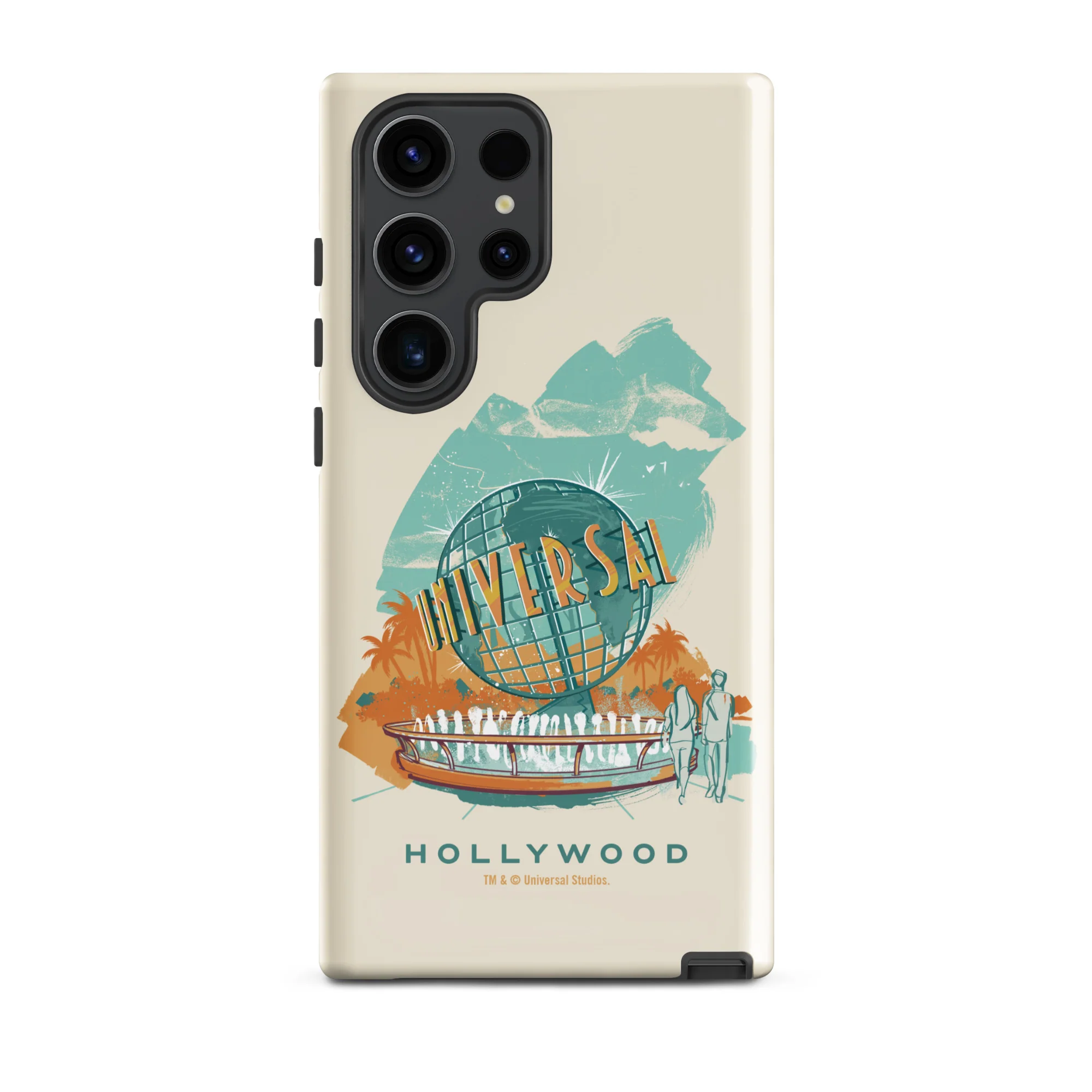 Universal Studios Hollywood Vintage Globe Samsung Tough Case 19 Universal Studios Hollywood Vintage Globe Samsung Tough Case