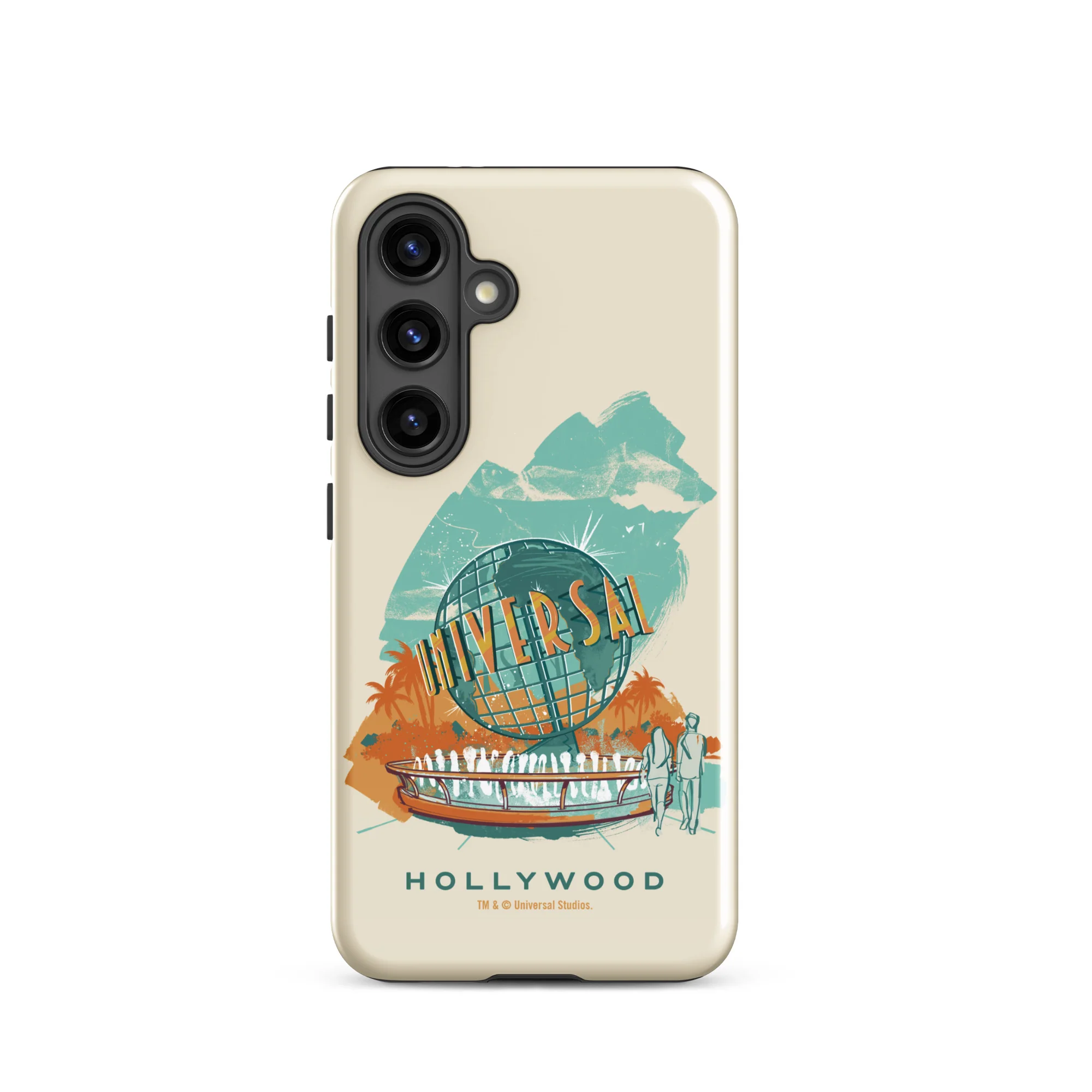 Universal Studios Hollywood Vintage Globe Samsung Tough Case 20 Universal Studios Hollywood Vintage Globe Samsung Tough Case