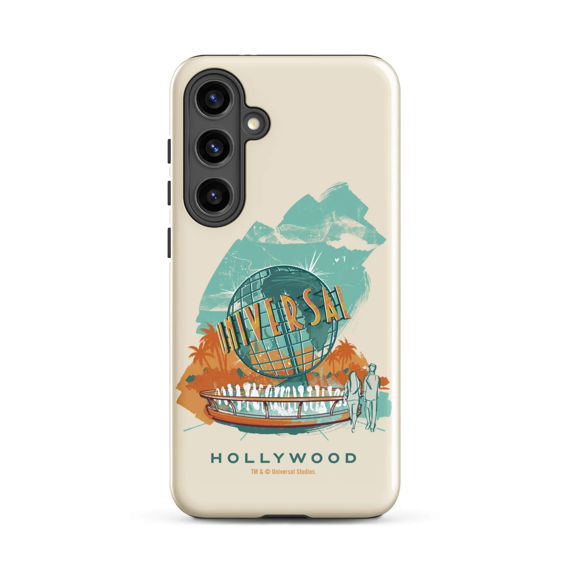 Universal Studios Hollywood Vintage Globe Samsung Tough Case 21 Universal Studios Hollywood Vintage Globe Samsung Tough Case