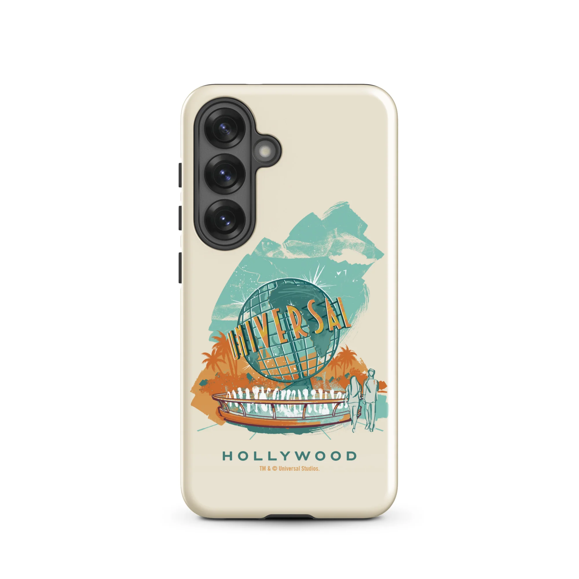 Universal Studios Hollywood Vintage Globe Samsung Tough Case 23 Universal Studios Hollywood Vintage Globe Samsung Tough Case