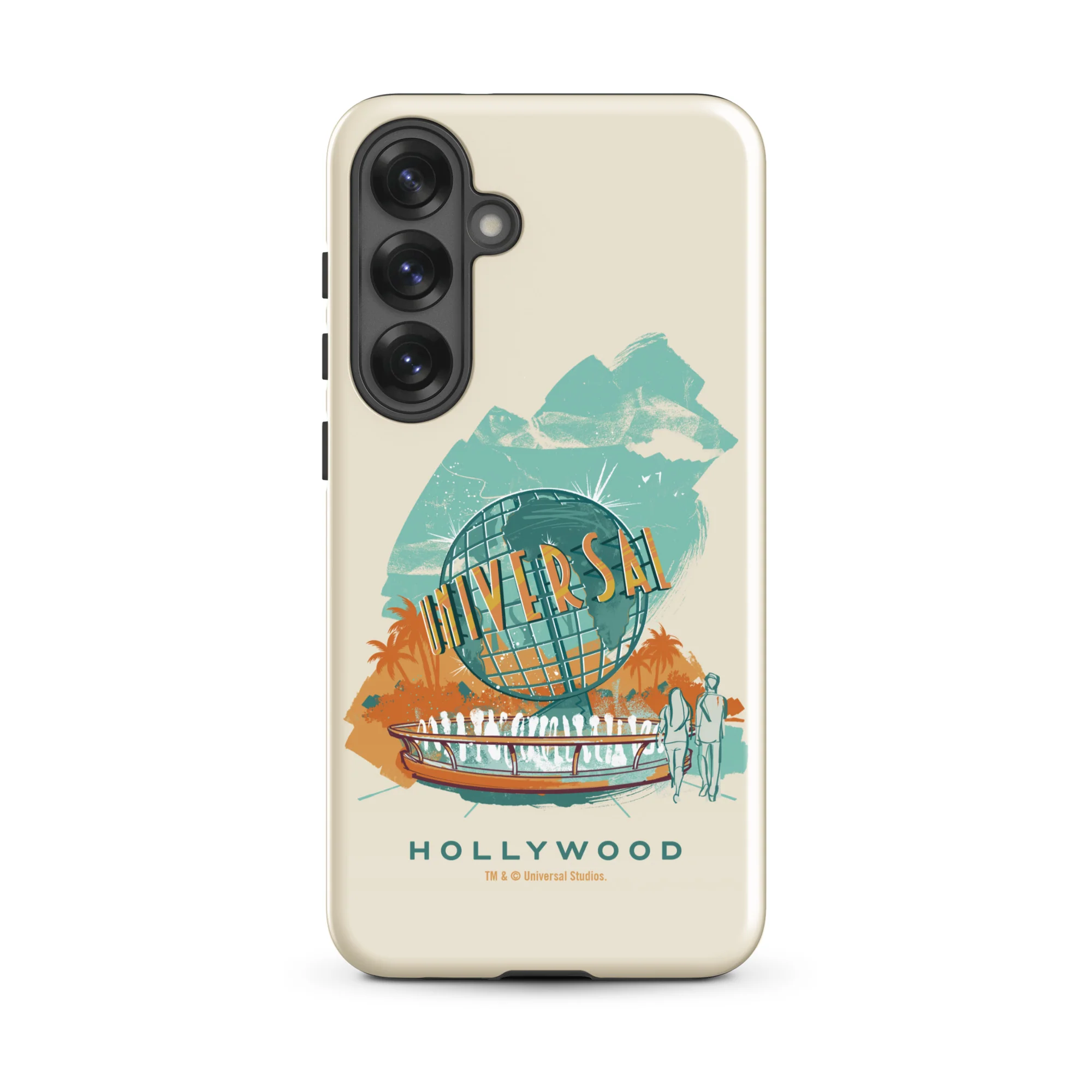 Universal Studios Hollywood Vintage Globe Samsung Tough Case 24 Universal Studios Hollywood Vintage Globe Samsung Tough Case