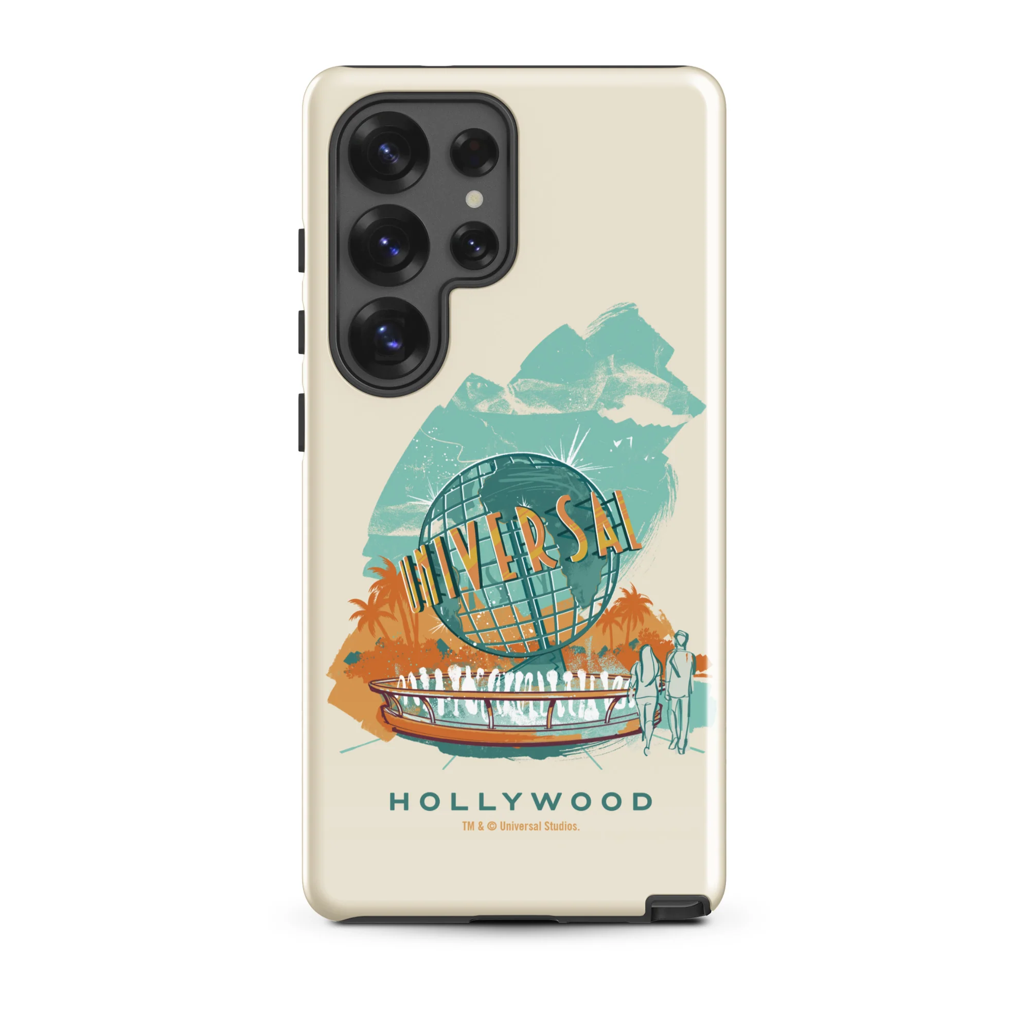 Universal Studios Hollywood Vintage Globe Samsung Tough Case 25 Universal Studios Hollywood Vintage Globe Samsung Tough Case