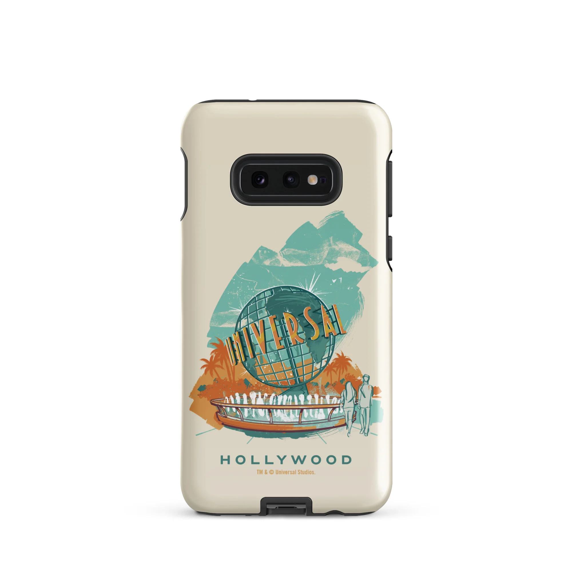Universal Studios Hollywood Vintage Globe Samsung Tough Case 5 Universal Studios Hollywood Vintage Globe Samsung Tough Case