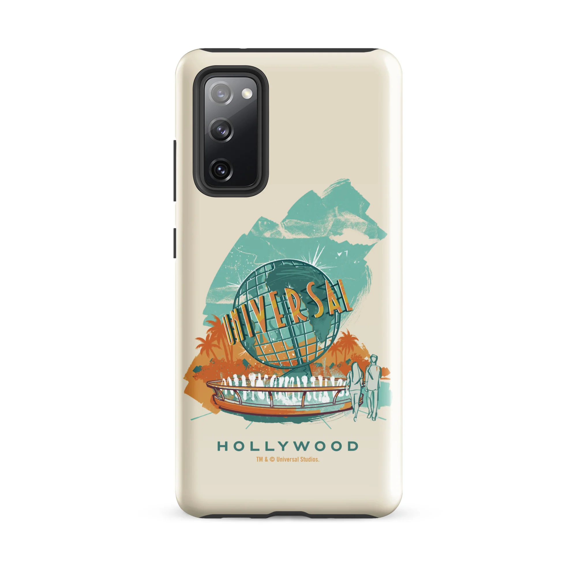 Universal Studios Hollywood Vintage Globe Samsung Tough Case 7 Universal Studios Hollywood Vintage Globe Samsung Tough Case