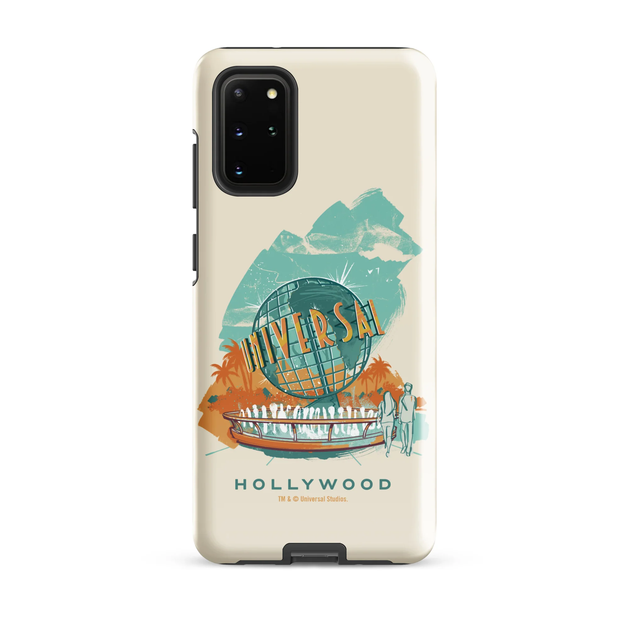 Universal Studios Hollywood Vintage Globe Samsung Tough Case 8 Universal Studios Hollywood Vintage Globe Samsung Tough Case