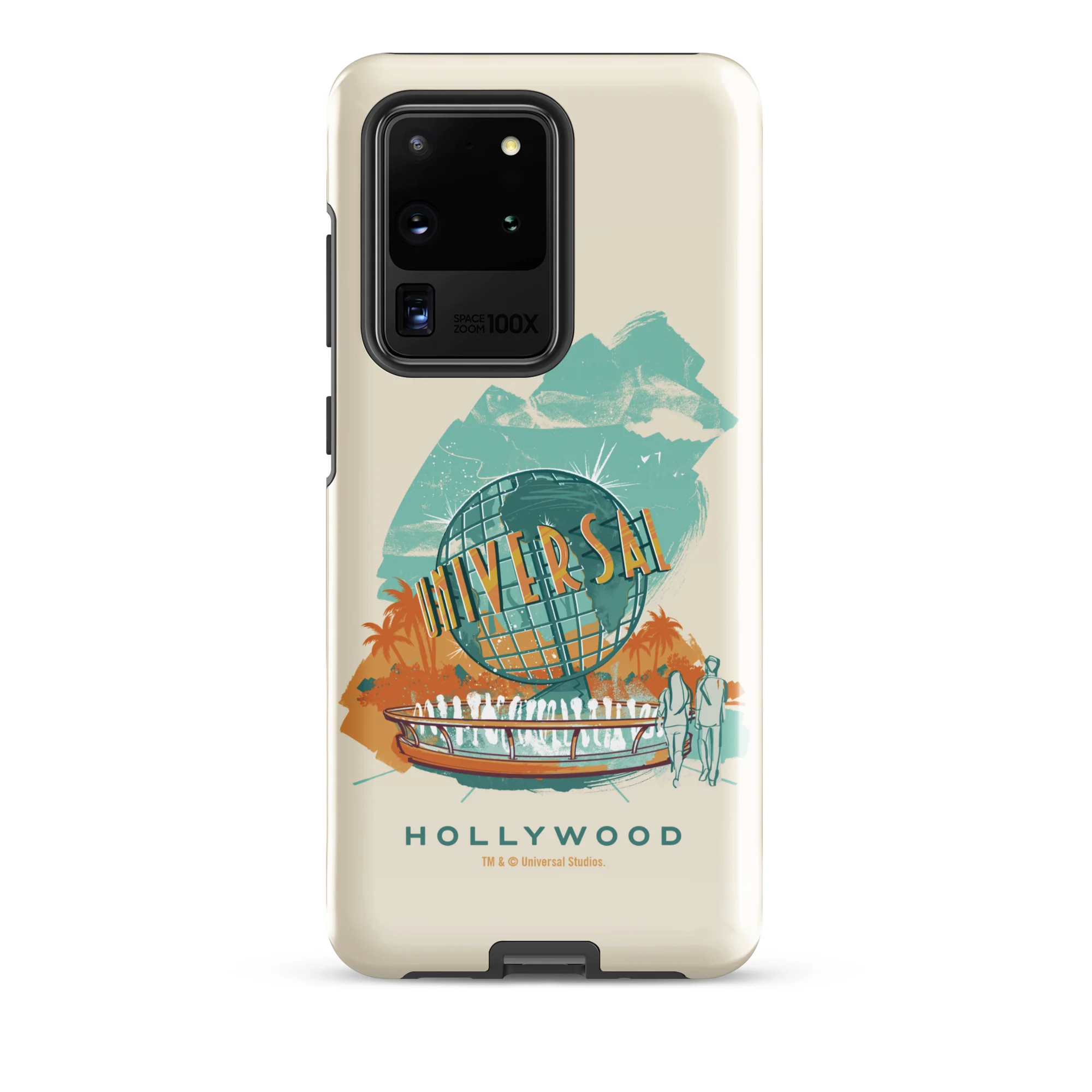 Universal Studios Hollywood Vintage Globe Samsung Tough Case 9 Universal Studios Hollywood Vintage Globe Samsung Tough Case