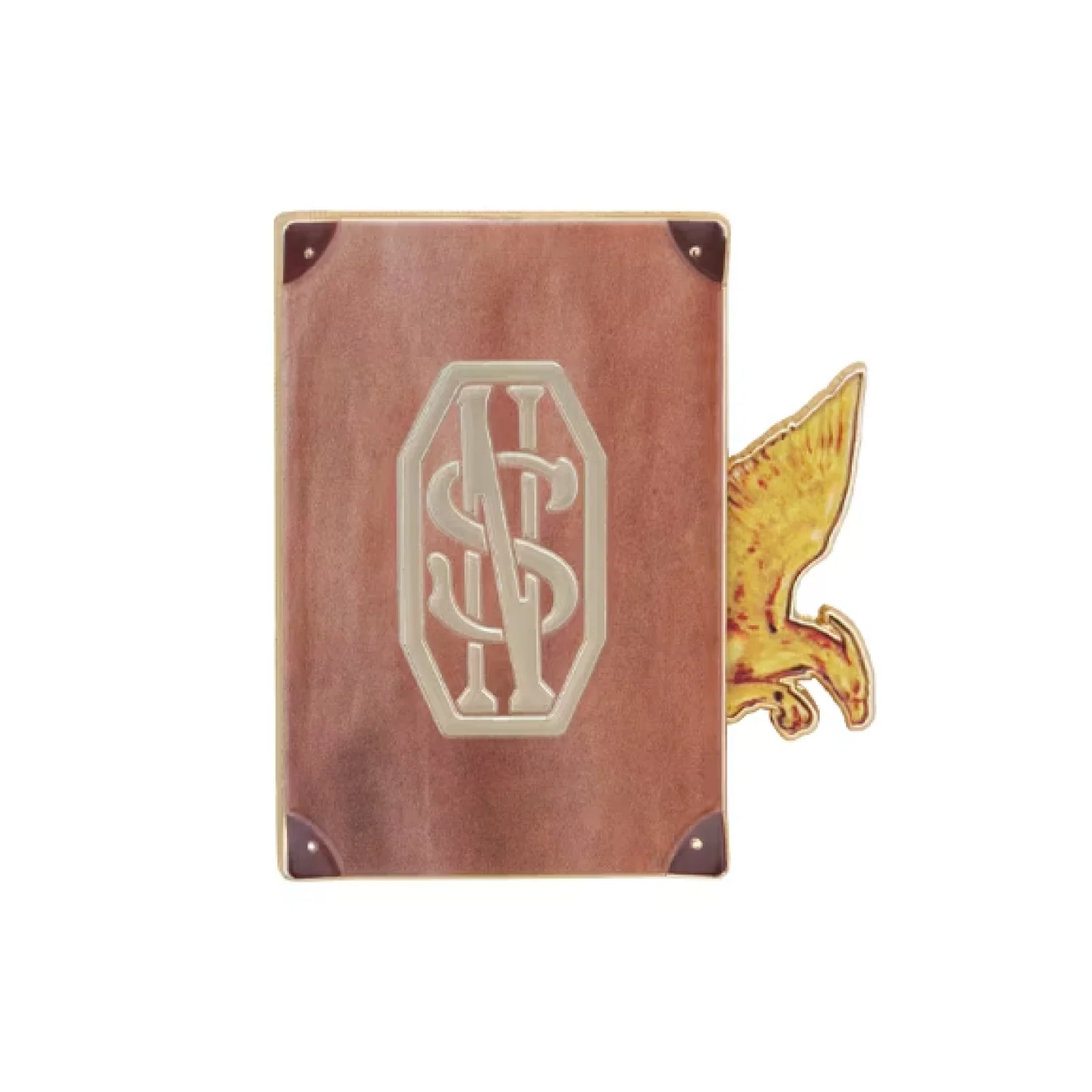 Thunderbird and Erumpent Movable Pin