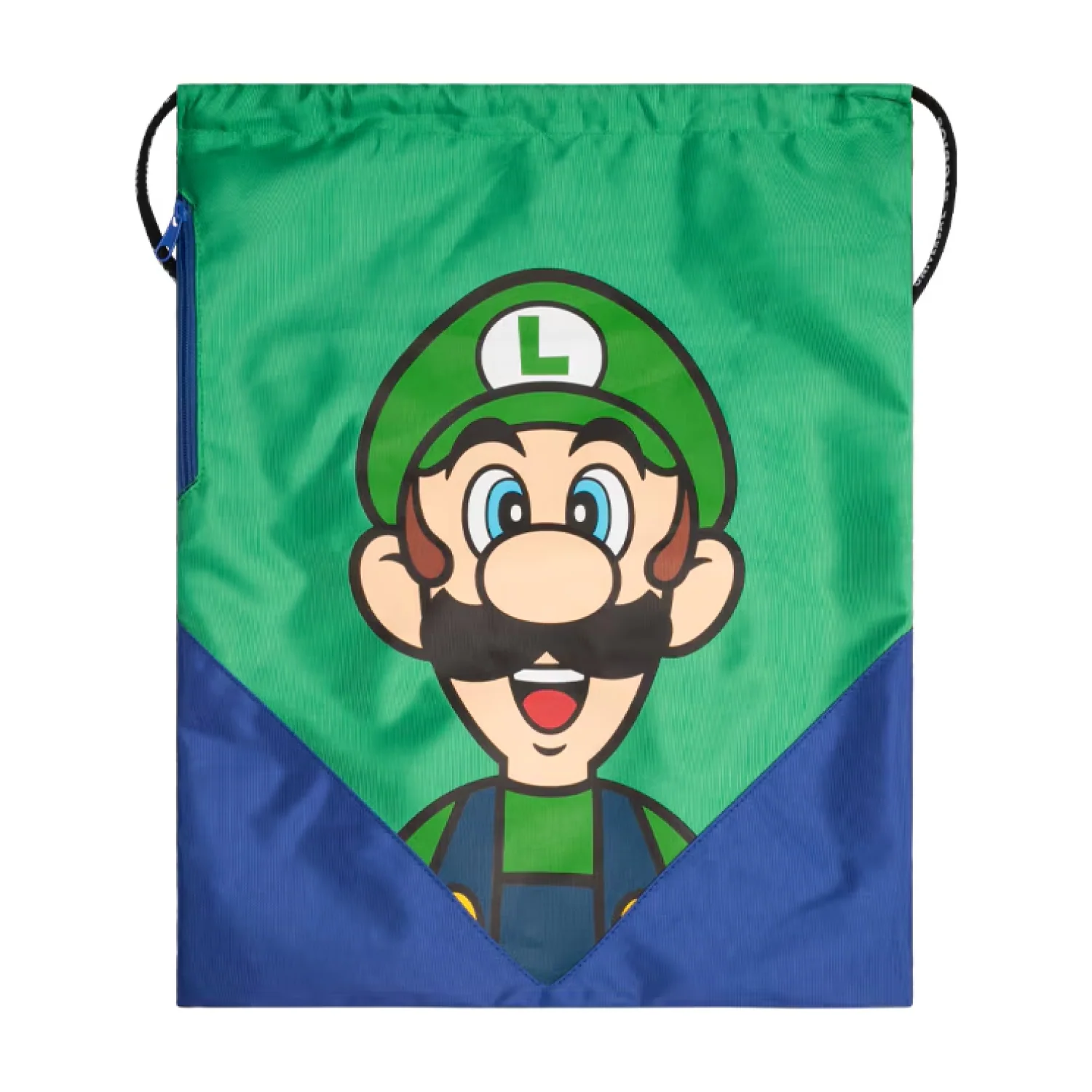 SUPER NINTENDO WORLD™ Luigi Drawstring Bag