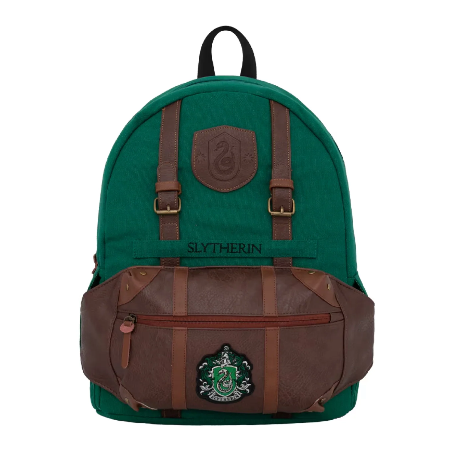 Slytherin™ Crest Backpack with Removable Waist Bag