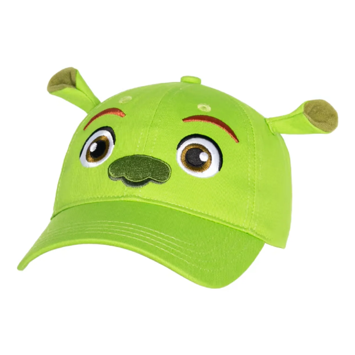Shrek Face Adult Cap