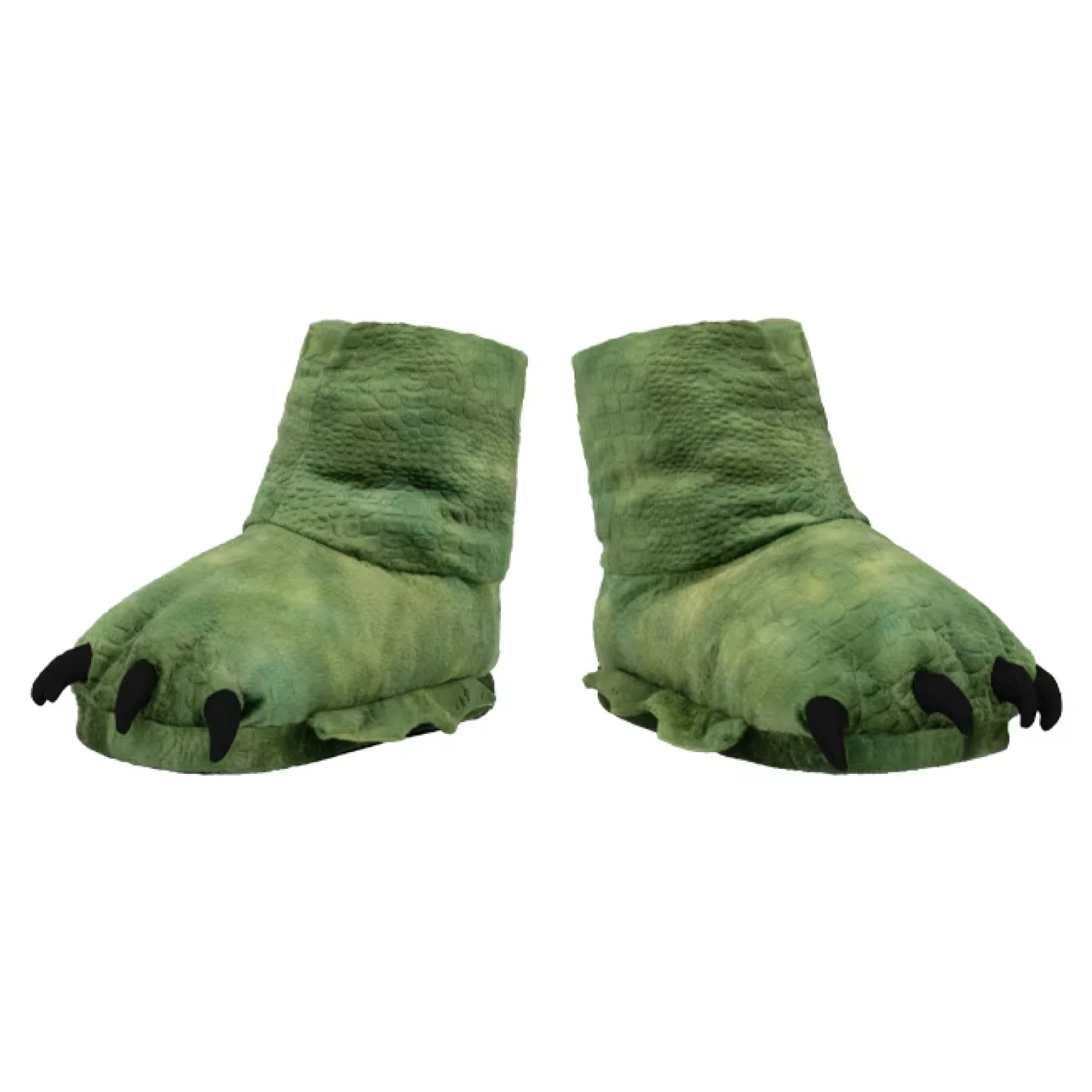 Dark Universe Creature From The Black Lagoon Adult Plush Slippers