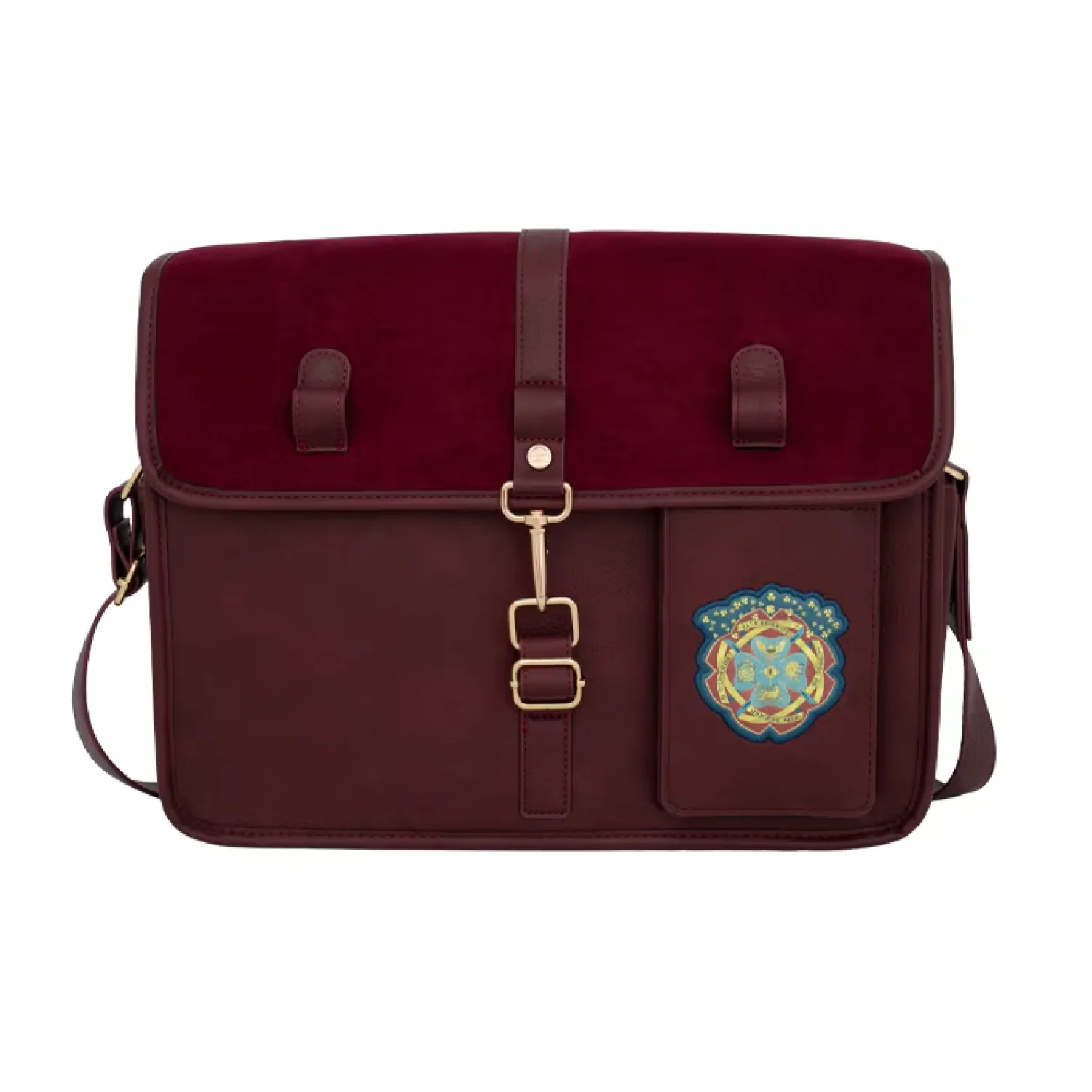 Vintage Ilvermorny Messenger Bag