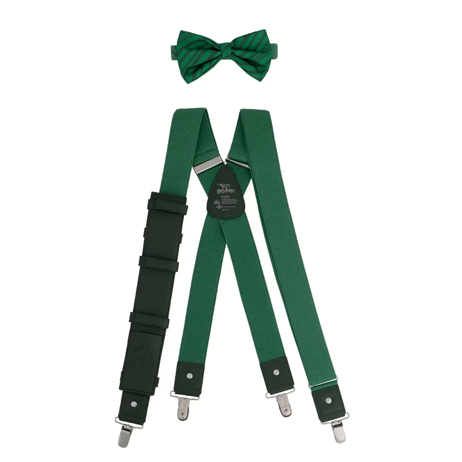 Slytherin™ Crest Suspender and Bowtie Set