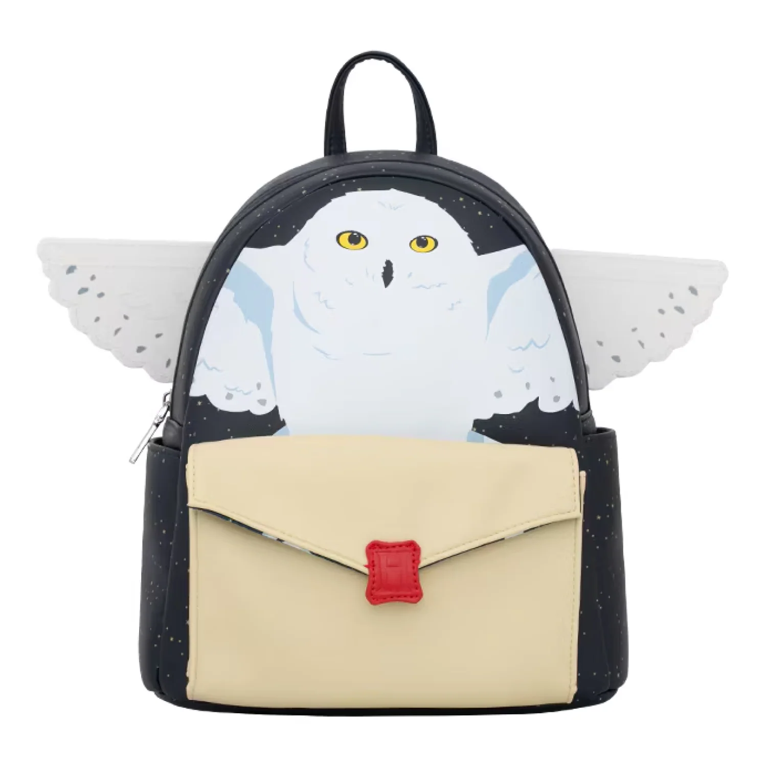 Snowy Owl Mini Backpack