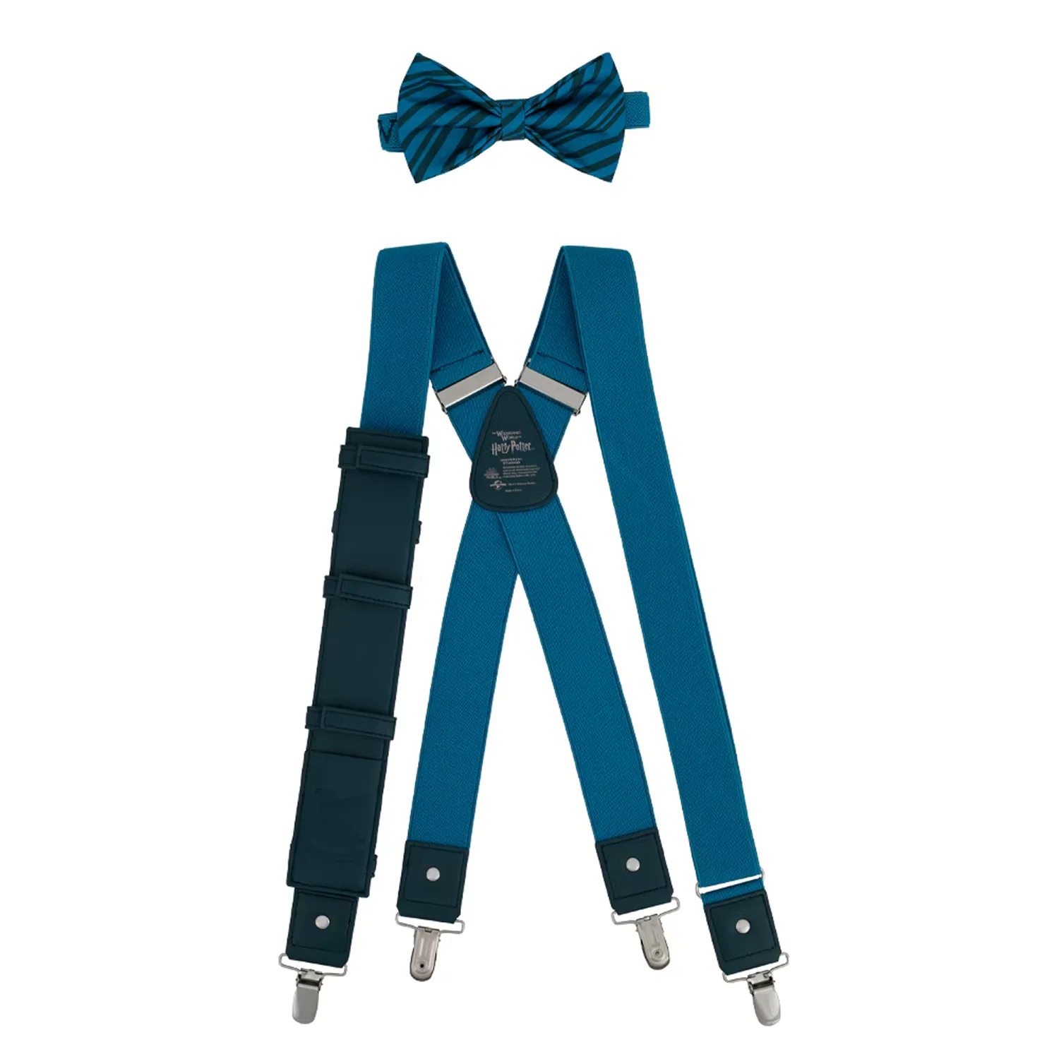 Ravenclaw™ Crest Suspender and Bowtie Set