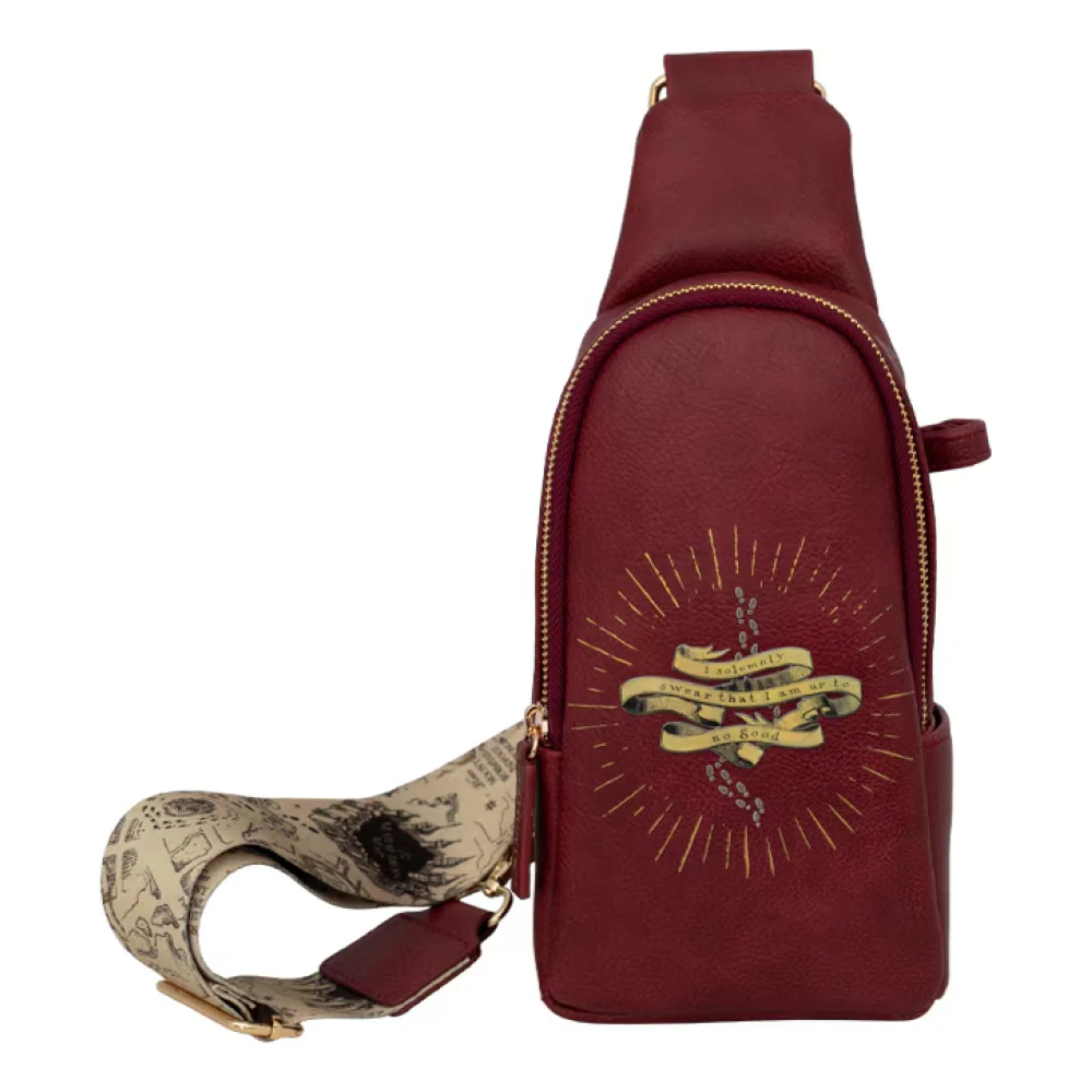 Marauder's Map Sling Bag