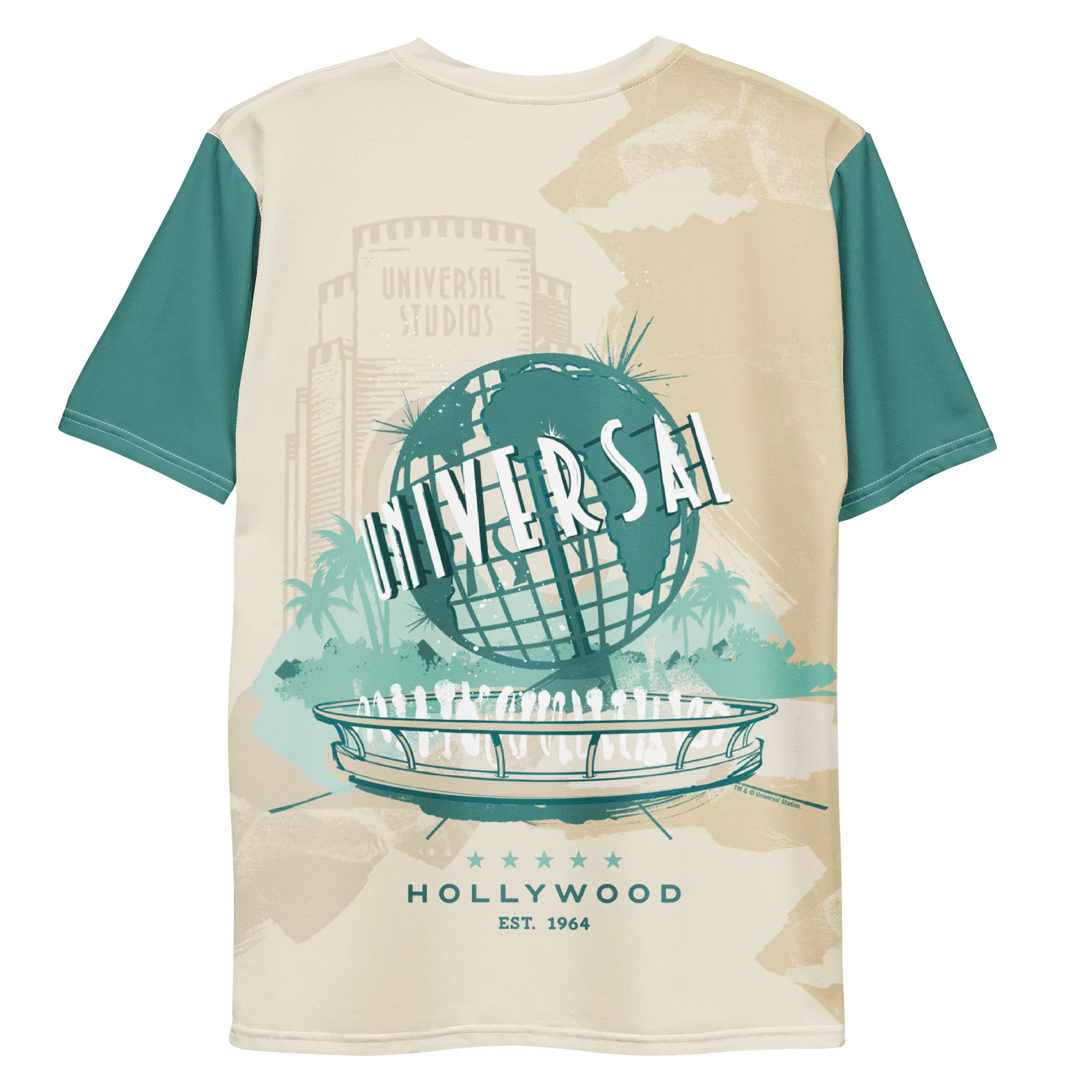 Universal Studios Hollywood Retro T-Shirt 2 Universal Studios Hollywood Retro T-Shirt