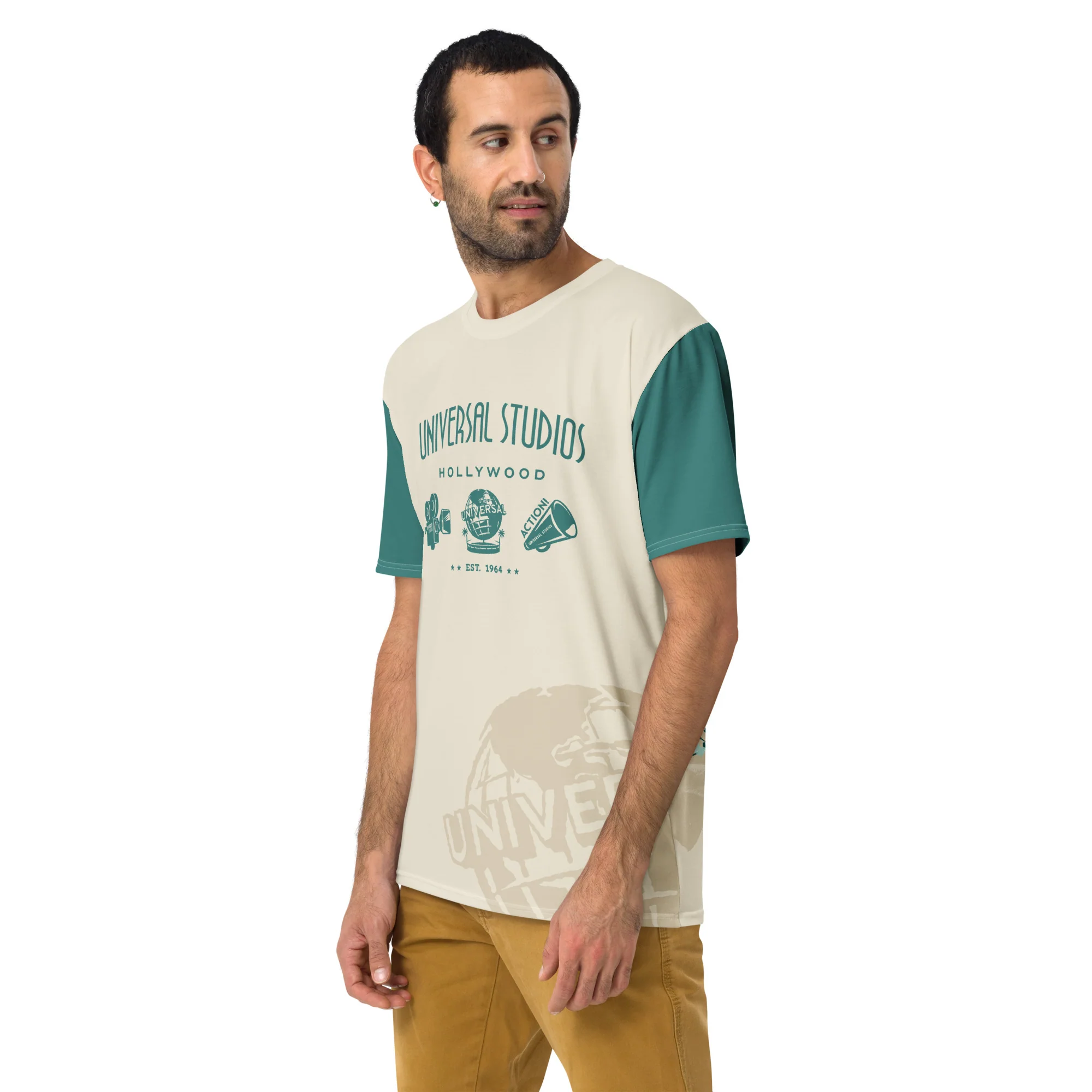 Universal Studios Hollywood Retro T-Shirt 3 Universal Studios Hollywood Retro T-Shirt