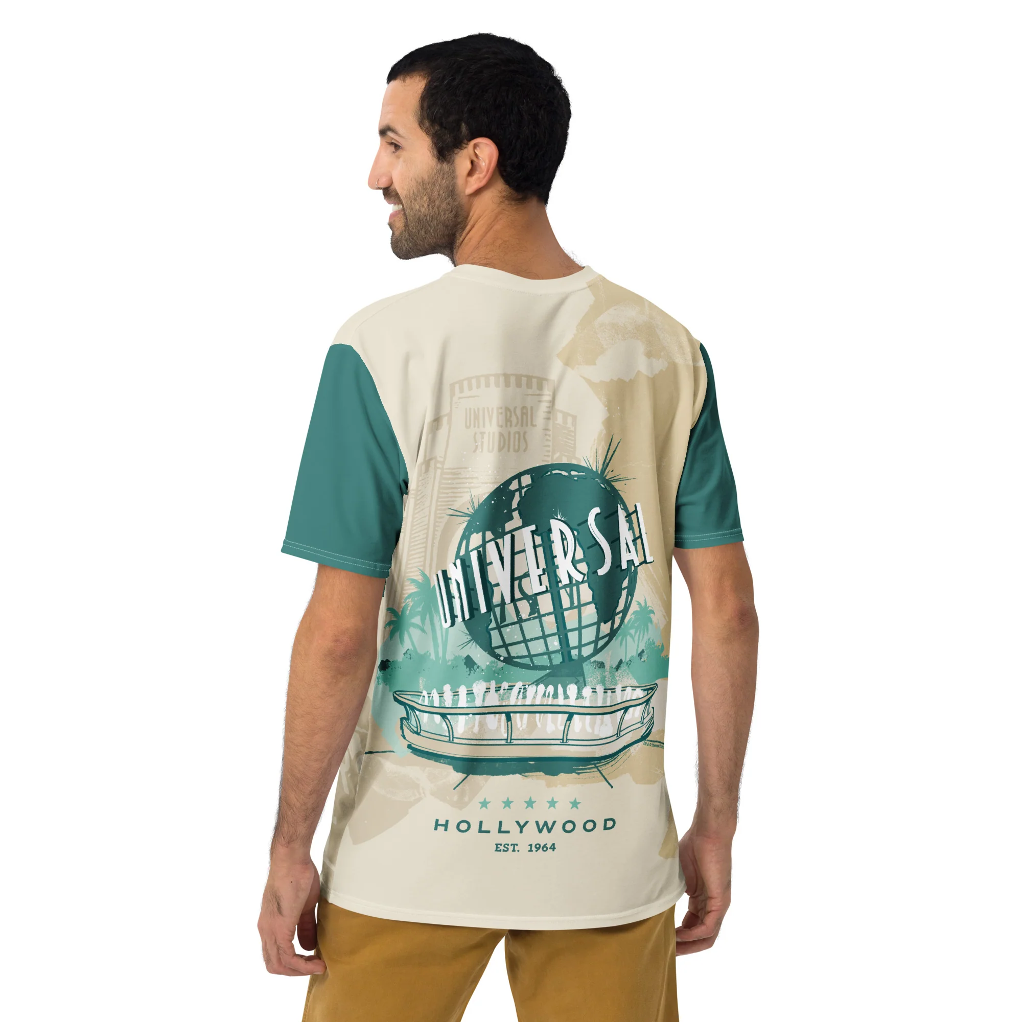 Universal Studios Hollywood Retro T-Shirt 4 Universal Studios Hollywood Retro T-Shirt