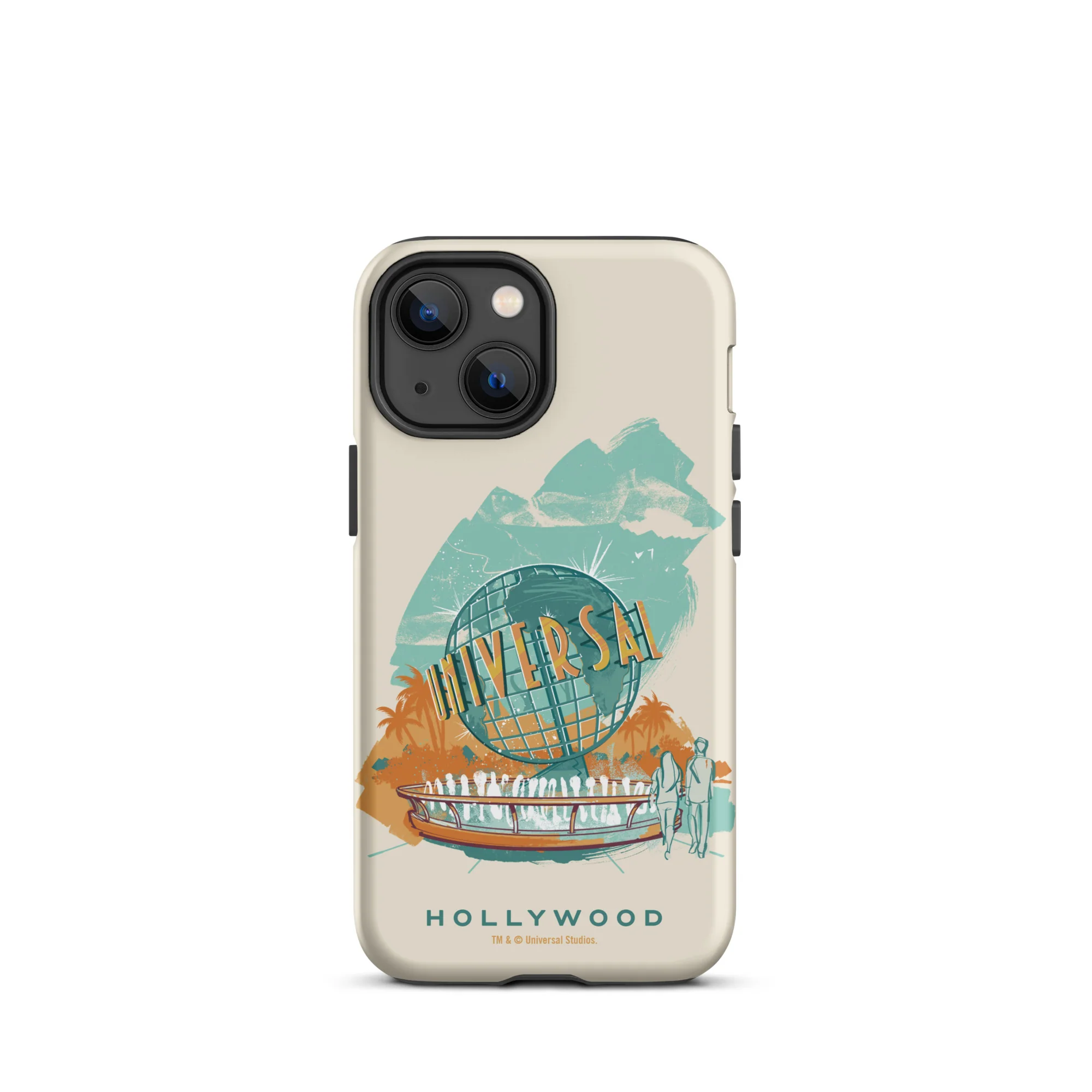 Universal Studios Hollywood Vintage Globe iPhone Tough Case 10 Universal Studios Hollywood Vintage Globe iPhone Tough Case